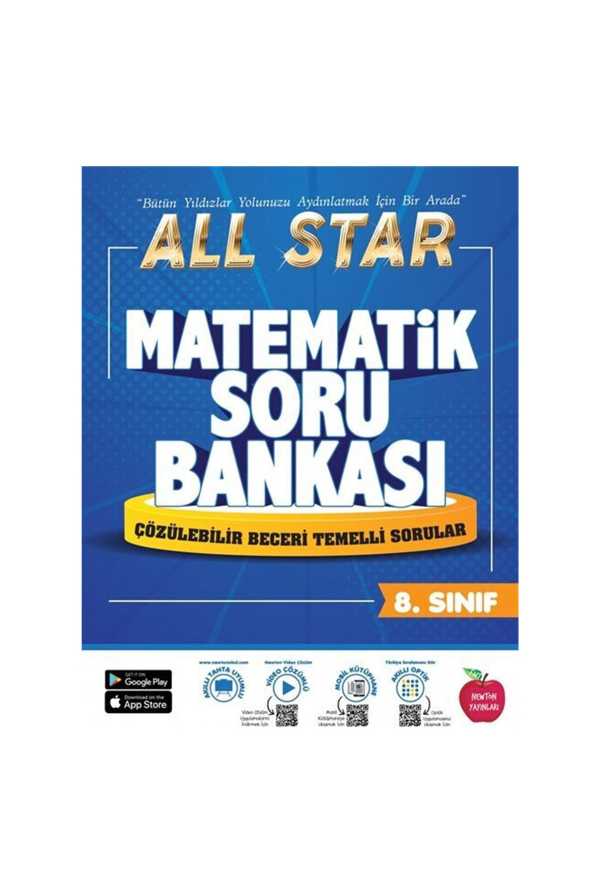 All Star Matematik 8. Sınıf Soru Bankası Newton Yayınları Fiyatı