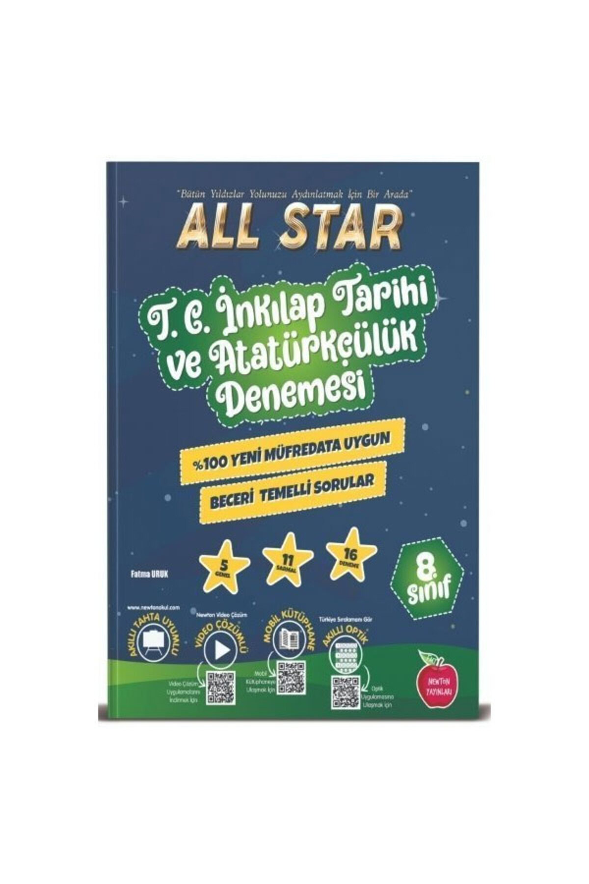 Newton Yayınları 8 Sınıf LGS All Star TC İnkılap Ve Atatürkçülük