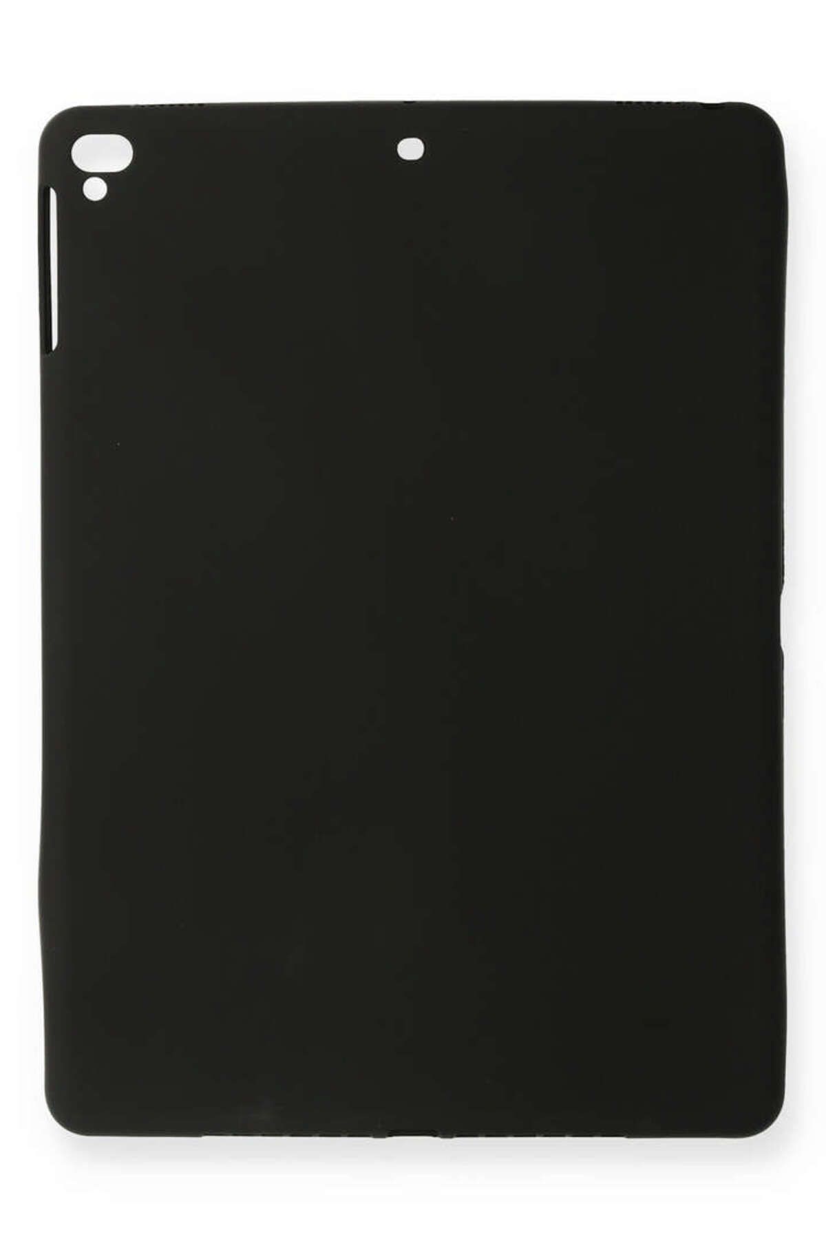 NewFace iPad 5 Air 9.7 Kılıf Evo Tablet Silikon - Siyah MRAYD