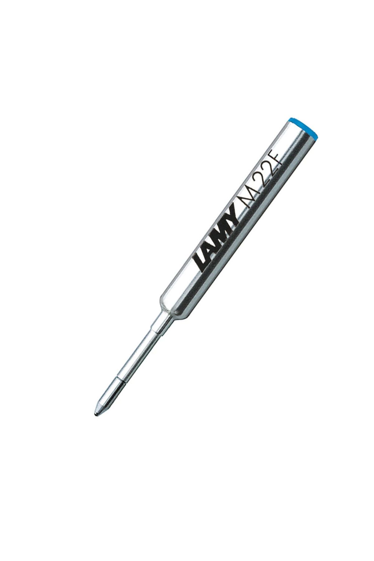 Lamy-Single F Nib Blue M22m-f with Capable Pen Ref 1