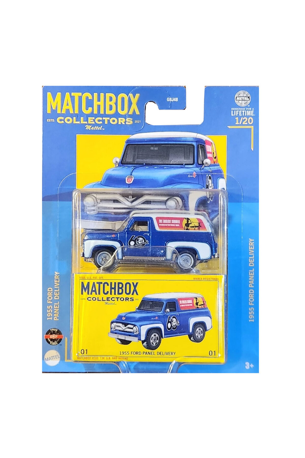Matchbox Koleksiyon Araçları Serisi GBJ48 fotoğrafı 2 (önizleme)