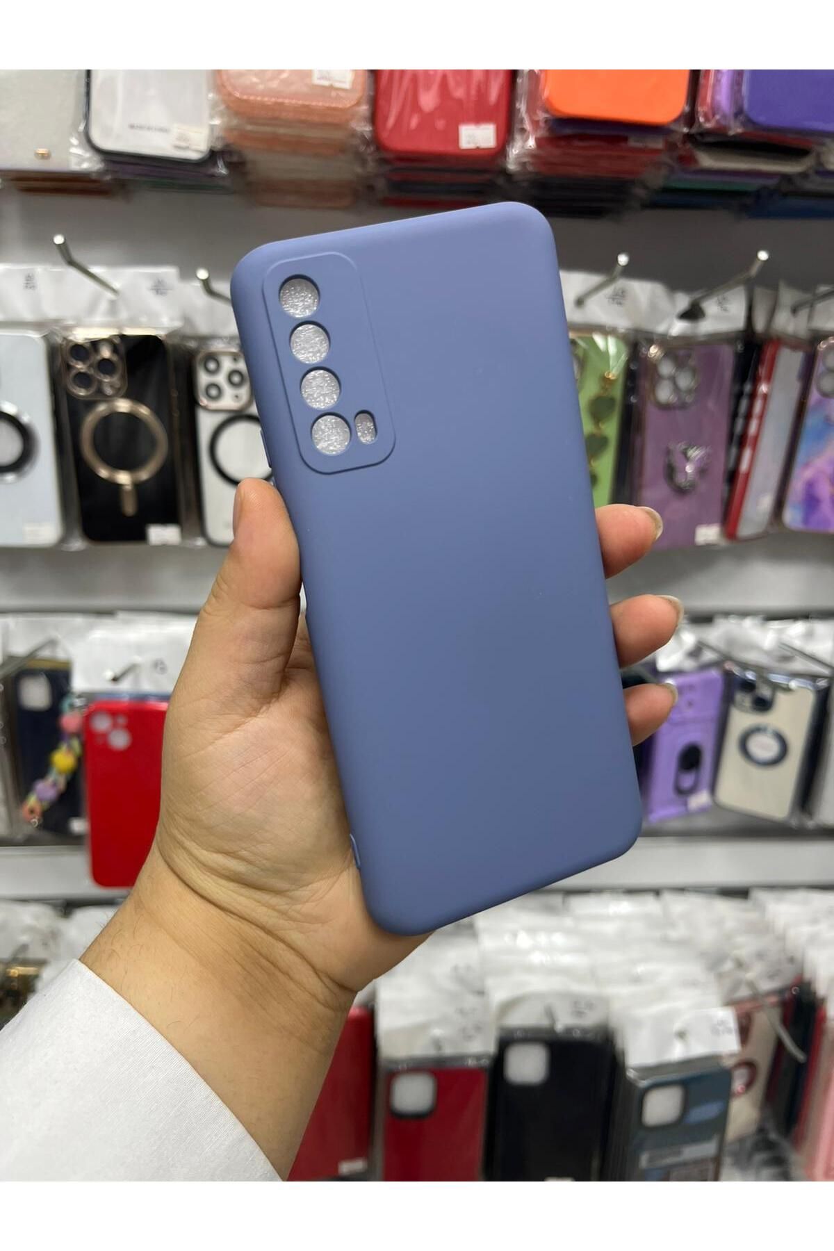 TECNOTREND HUAWEİ P SMART 2021 MARA LANSMAN KILIF