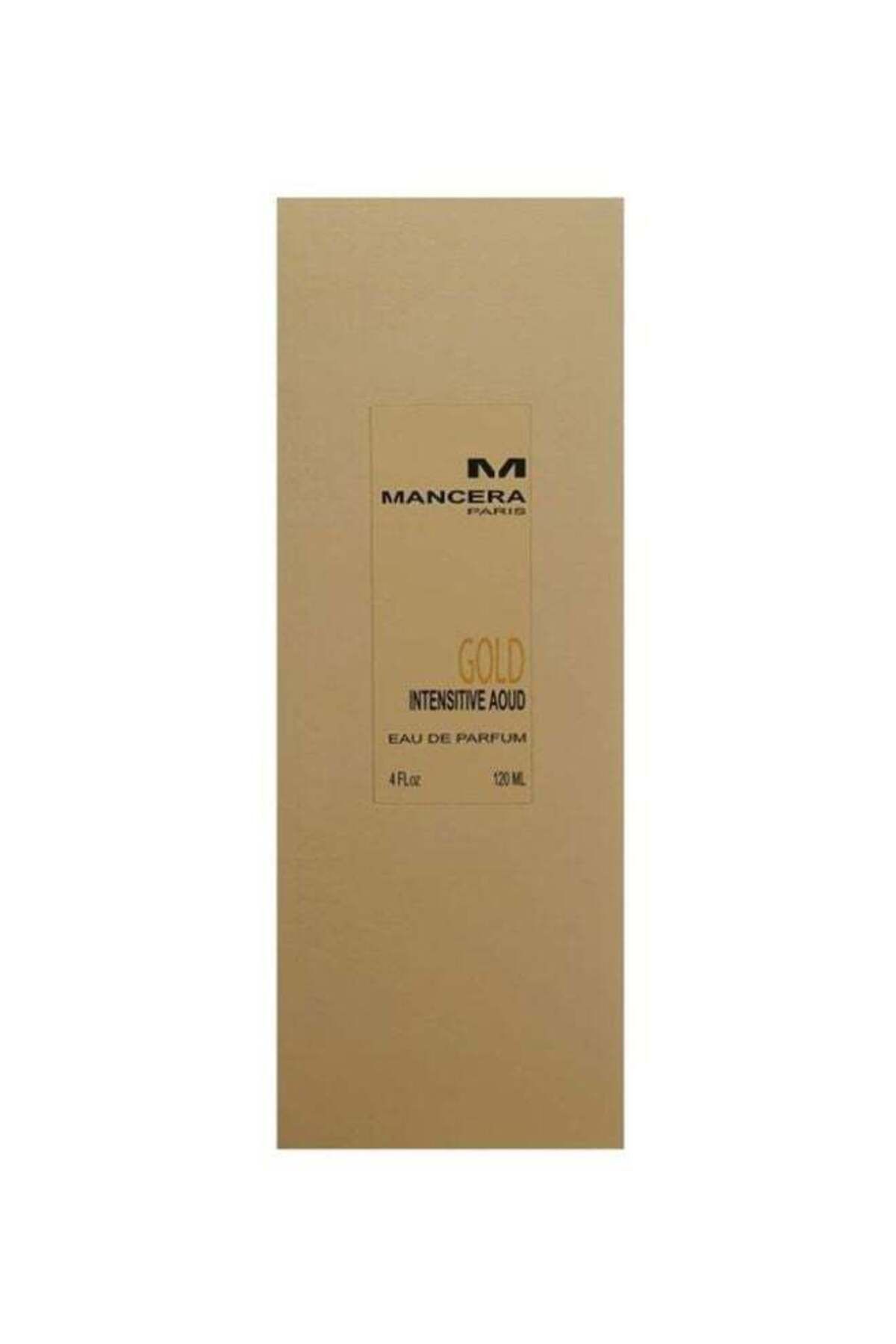 Mancera-Gold Intensive Aoud EDP 120ml 3