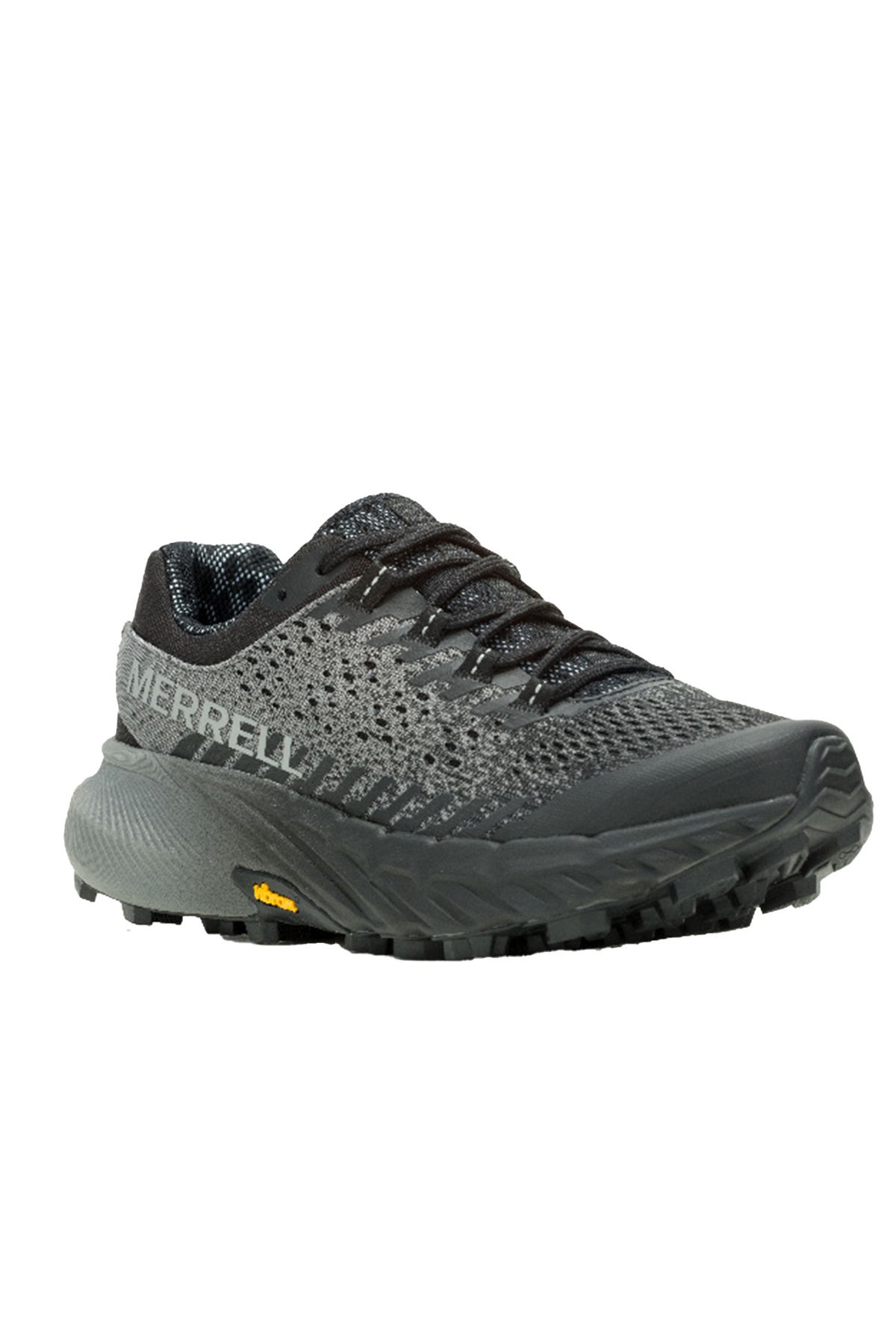 Merrell-J068201 Ανδρικά αθλητικά παπούτσια Agility Remix Μαύρο Γκρι 4