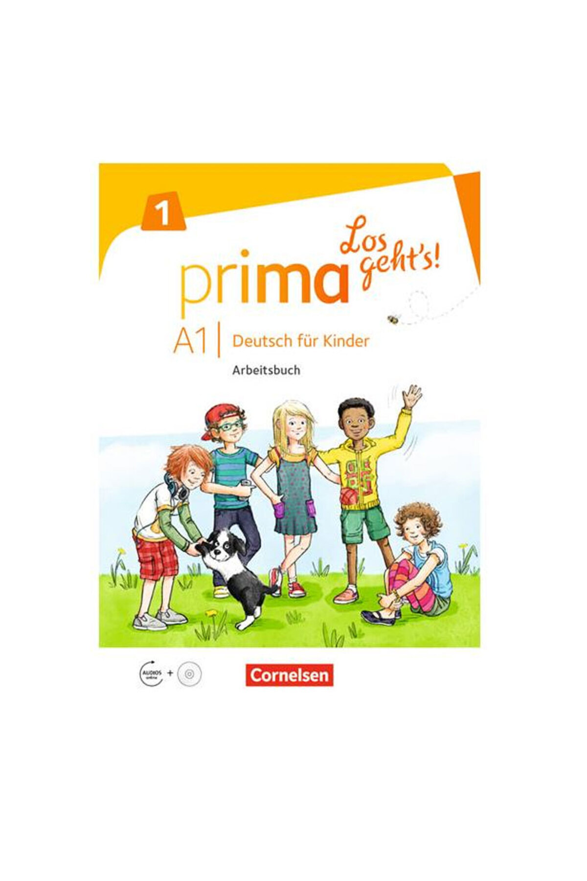 Cornelsen Prima Los Geht's 1 Arbeitsbuch