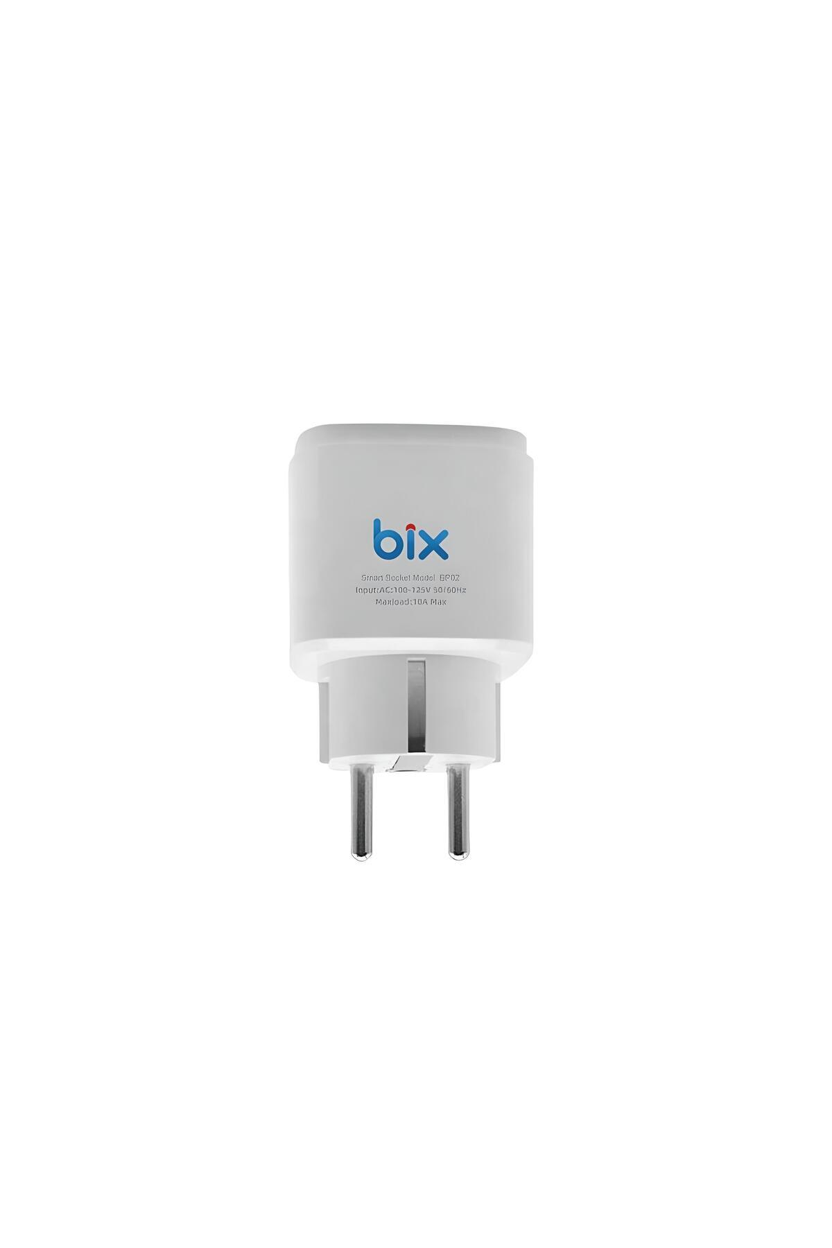 Bix Bp-02 Akım Korumalı Akıllı Priz