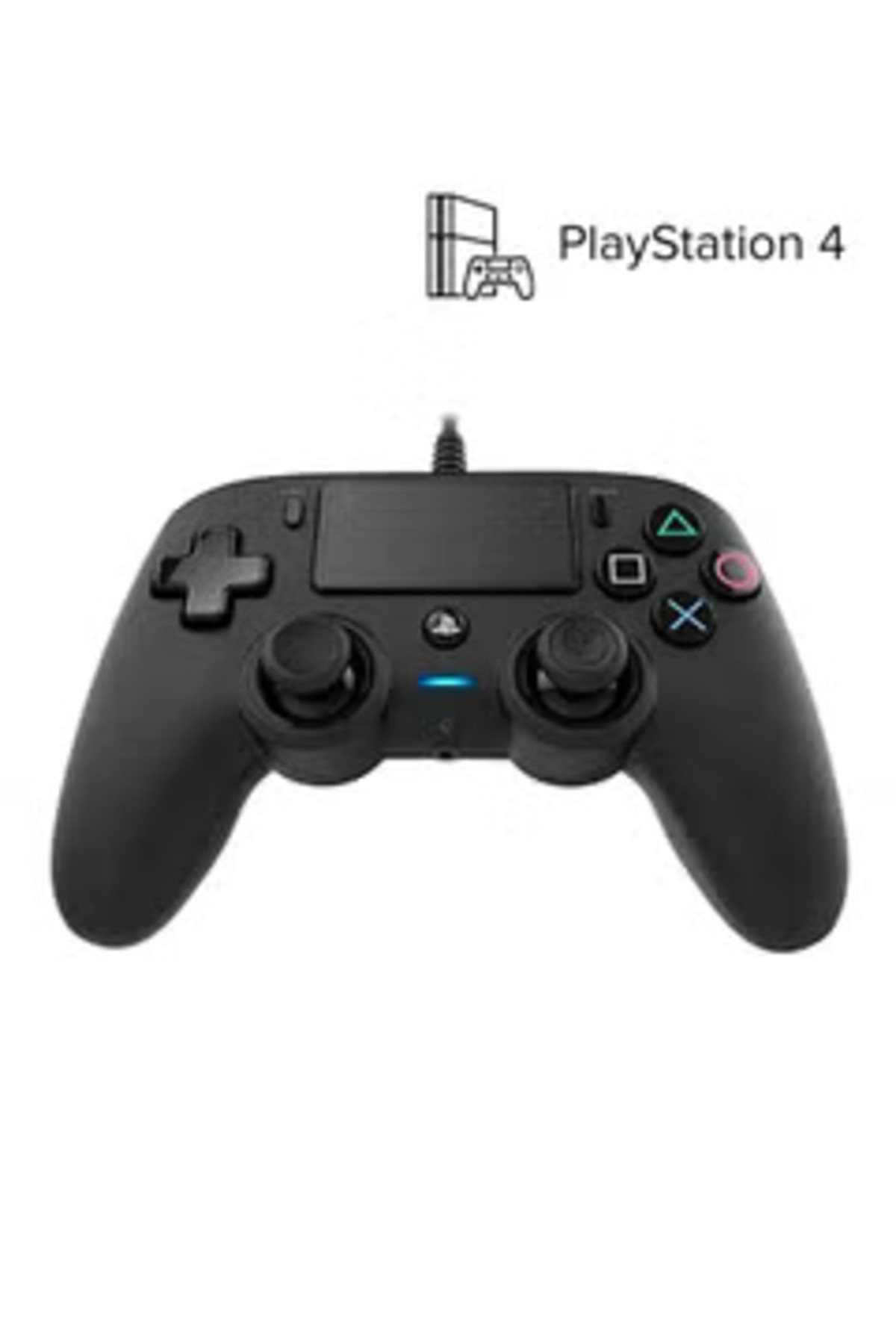 Nacon-PS4 Coloured Black Controller 2