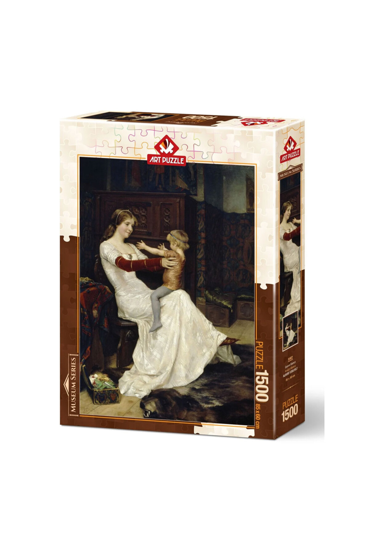 Art Puzzle 1500 Parça Kraliçe Bianca 5402 - Fiyatı, Yorumları