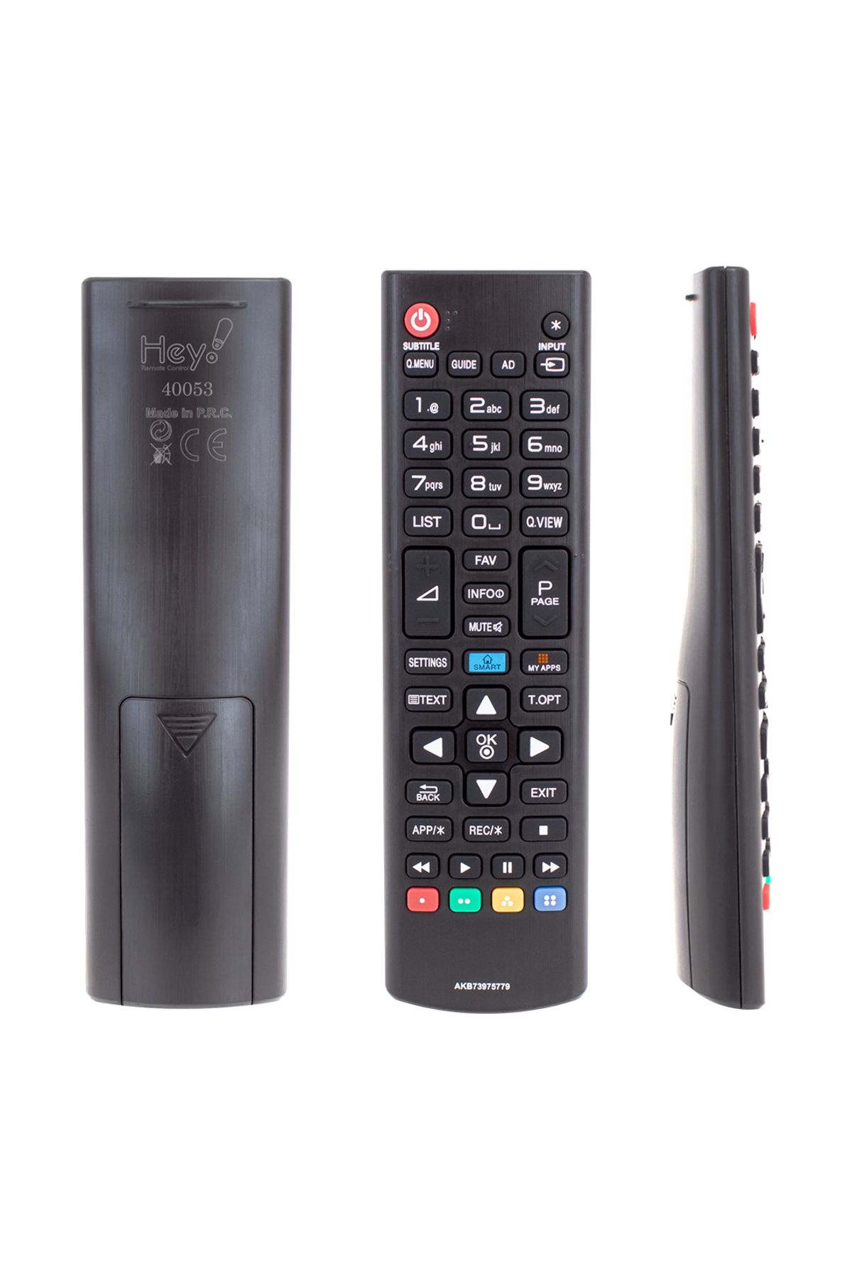 Kapamarka LG AKB73975779 SMART VE MYAPPS TUŞLU LCD LED TV KUMANDA (40053=5054)