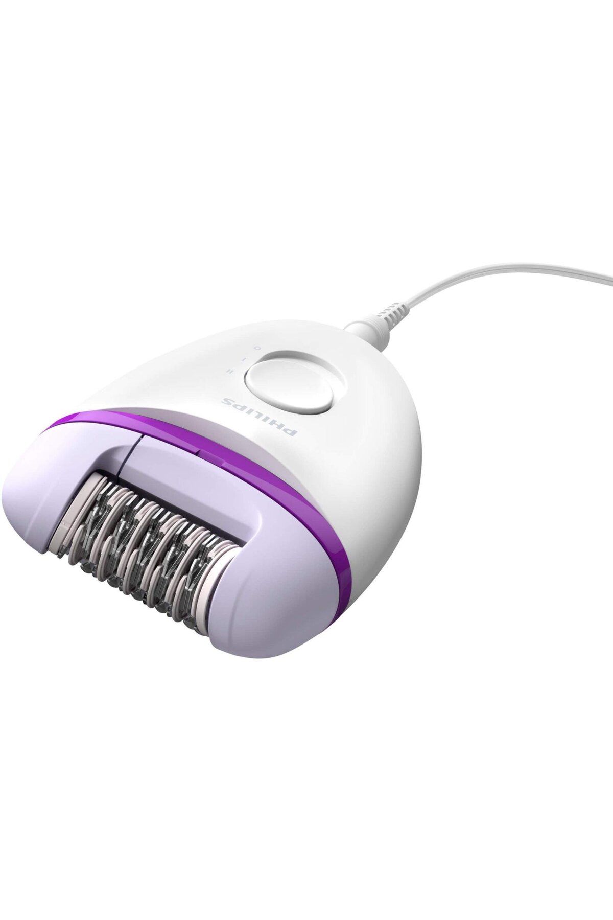 Philips-Epilator BRE225/00 Satinelle Essential, Philips, Cu fir, Alb/Violet 2