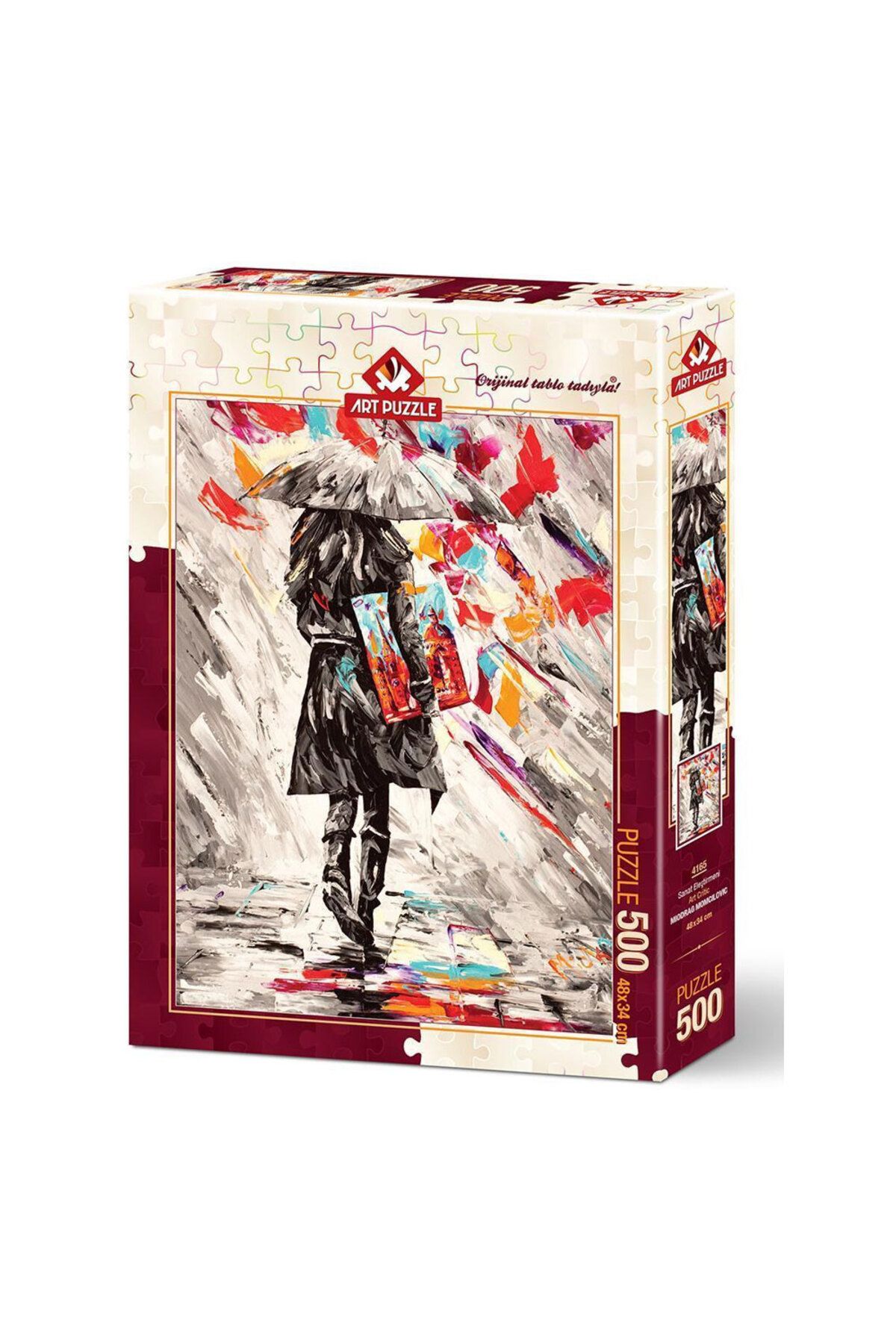 Art Puzzle-Art Critic 4165 - 500 Pieces 1
