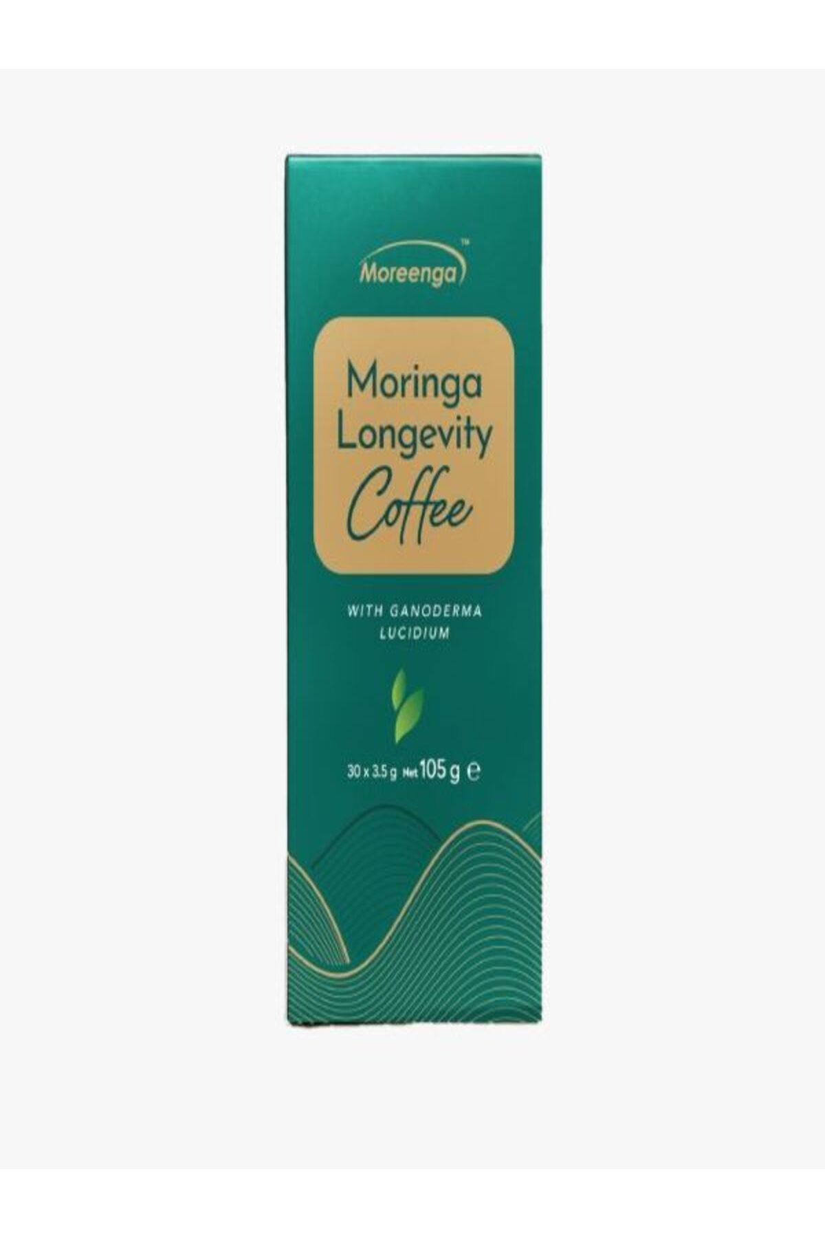 Moreenga maxpine Moringa Longevity Kahve 3,5g X 30 adet