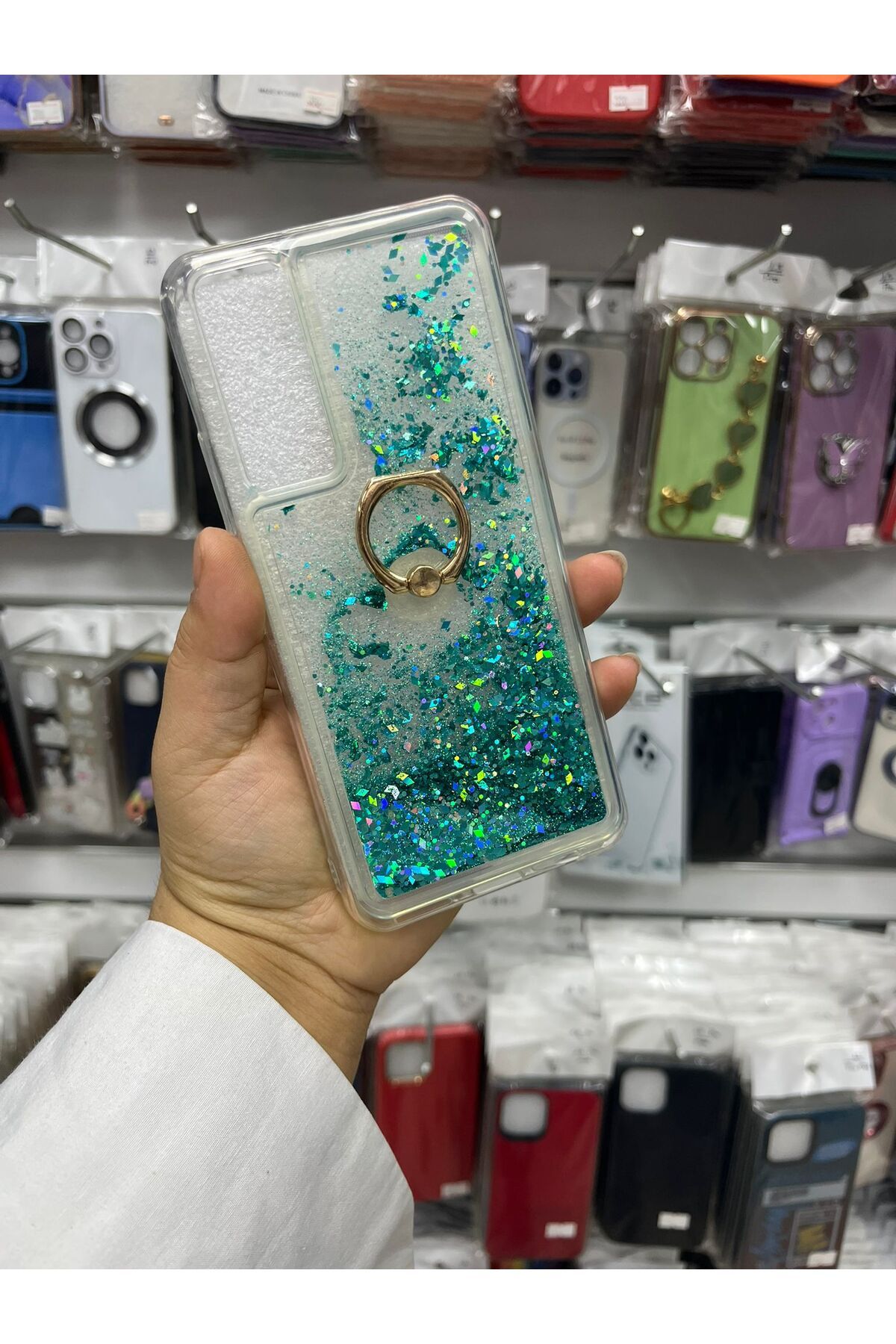 TECNOTREND HUAWEİ P SMART 2021 MİLCE KAPAK