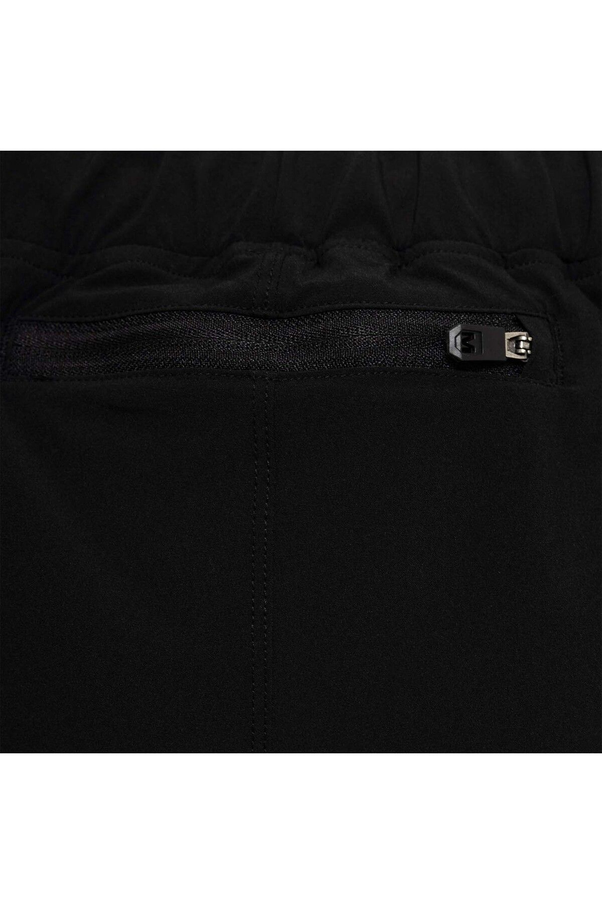 Merrell-React Men's Black Running Shorts Men's Running Shorts M3React 4