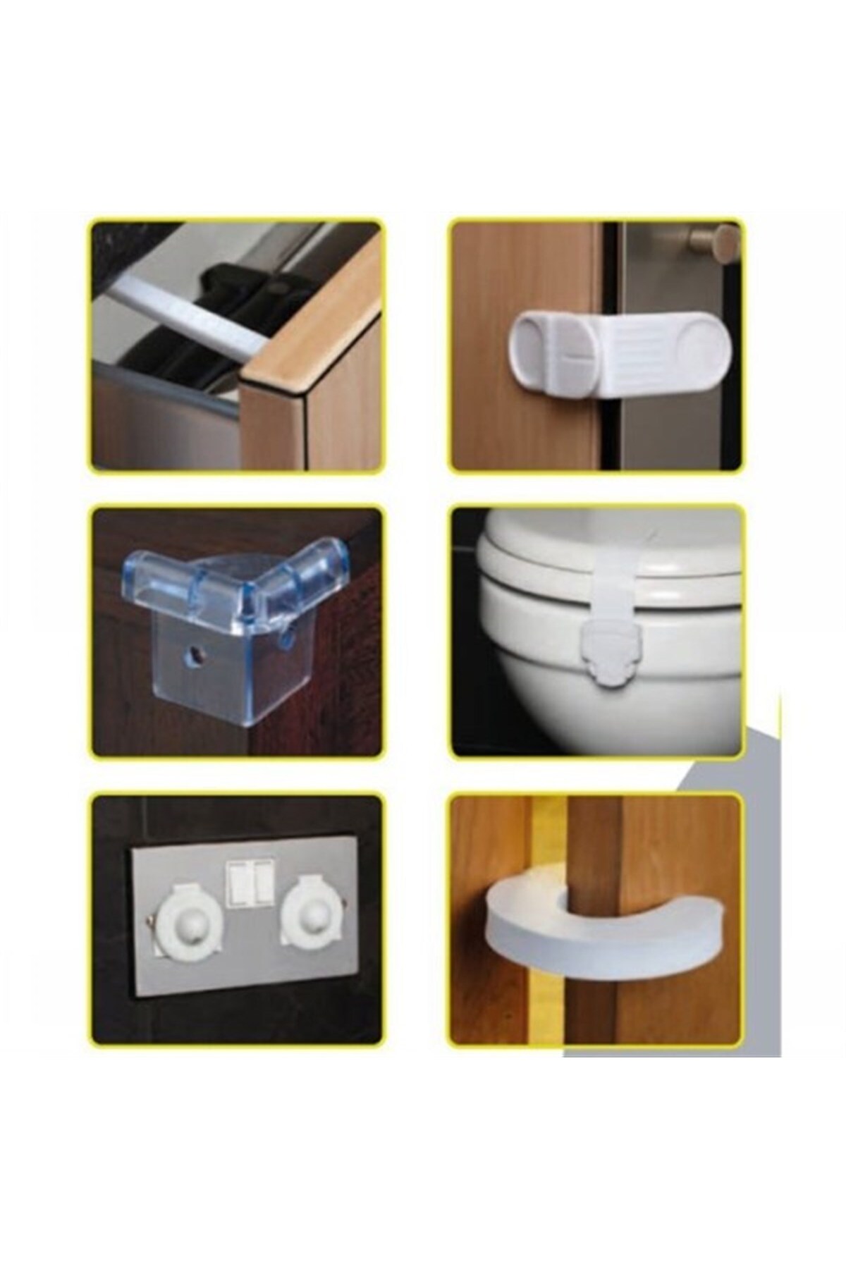 Go İthalat Bebek Koruma Seti 30 Parça (784) fotoğrafı 3 (önizleme)