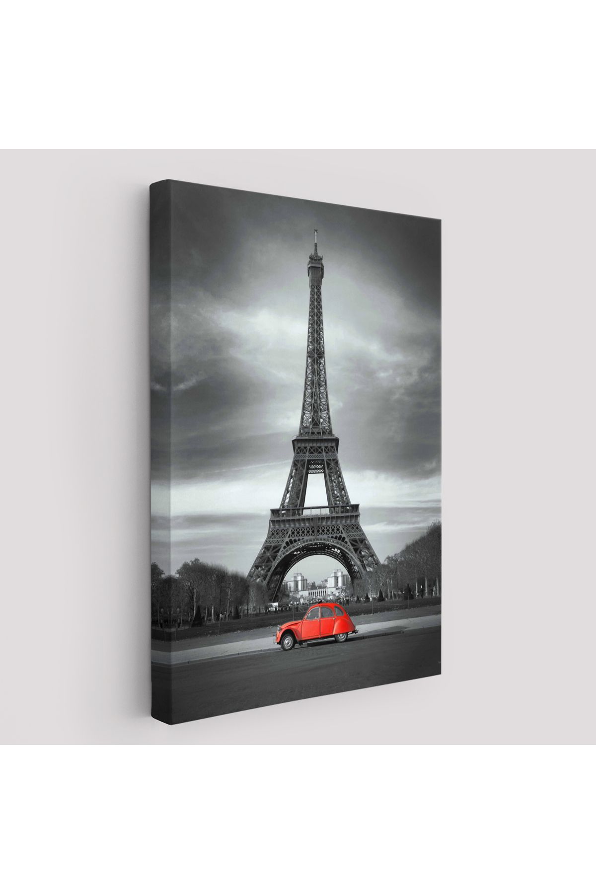 Jusoon Fransa Paris Eyfel Kulesi Duvar Tablosu-6444