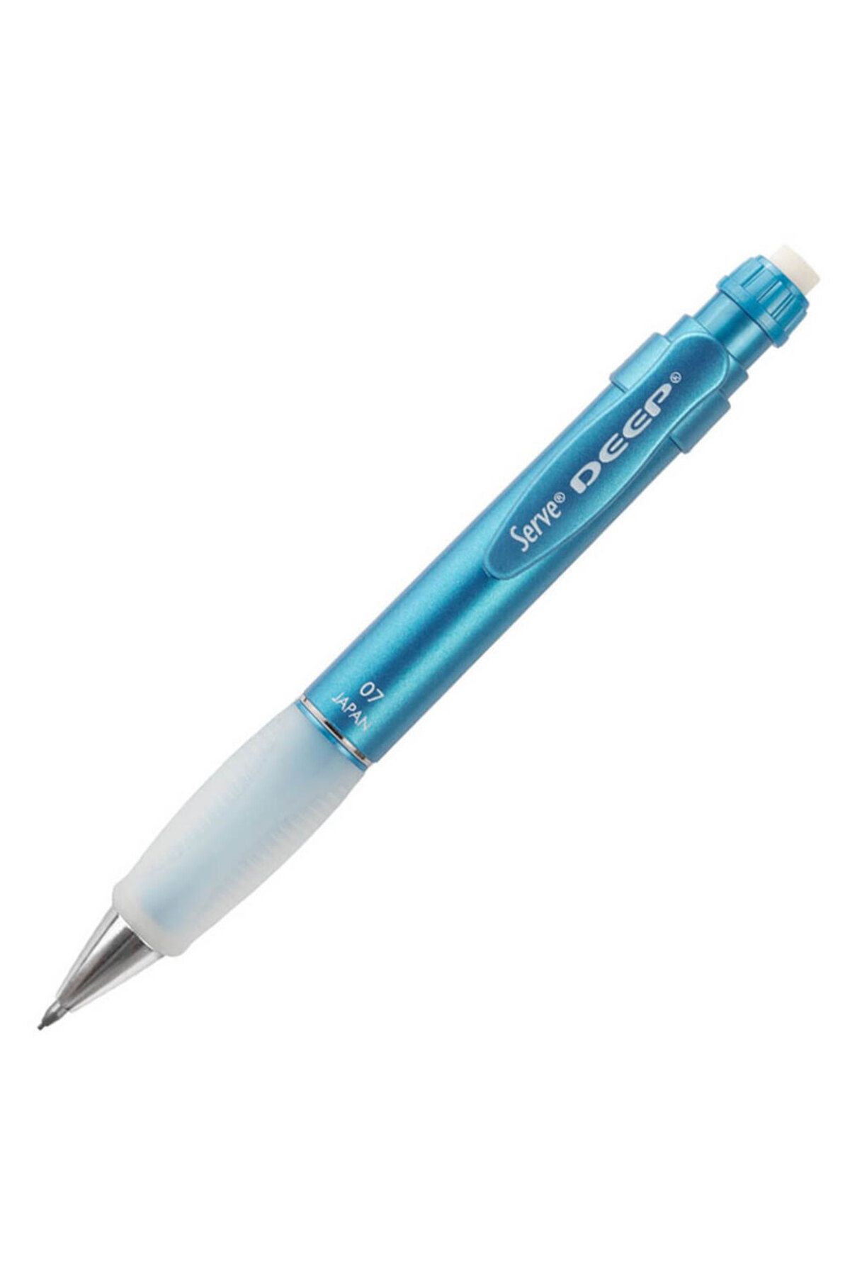 Serve-Metallic Blue Pencil - Deep Mechanical 07mm 1