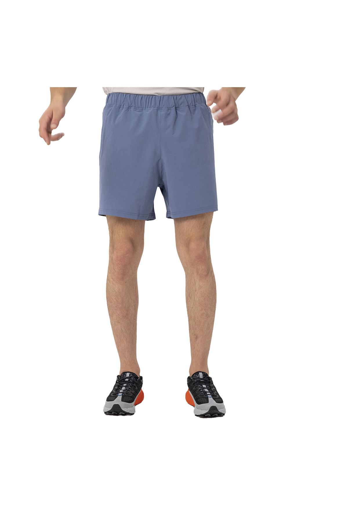 Merrell-Race Men's Blue Shorts Men's Running Shorts M2Race 4