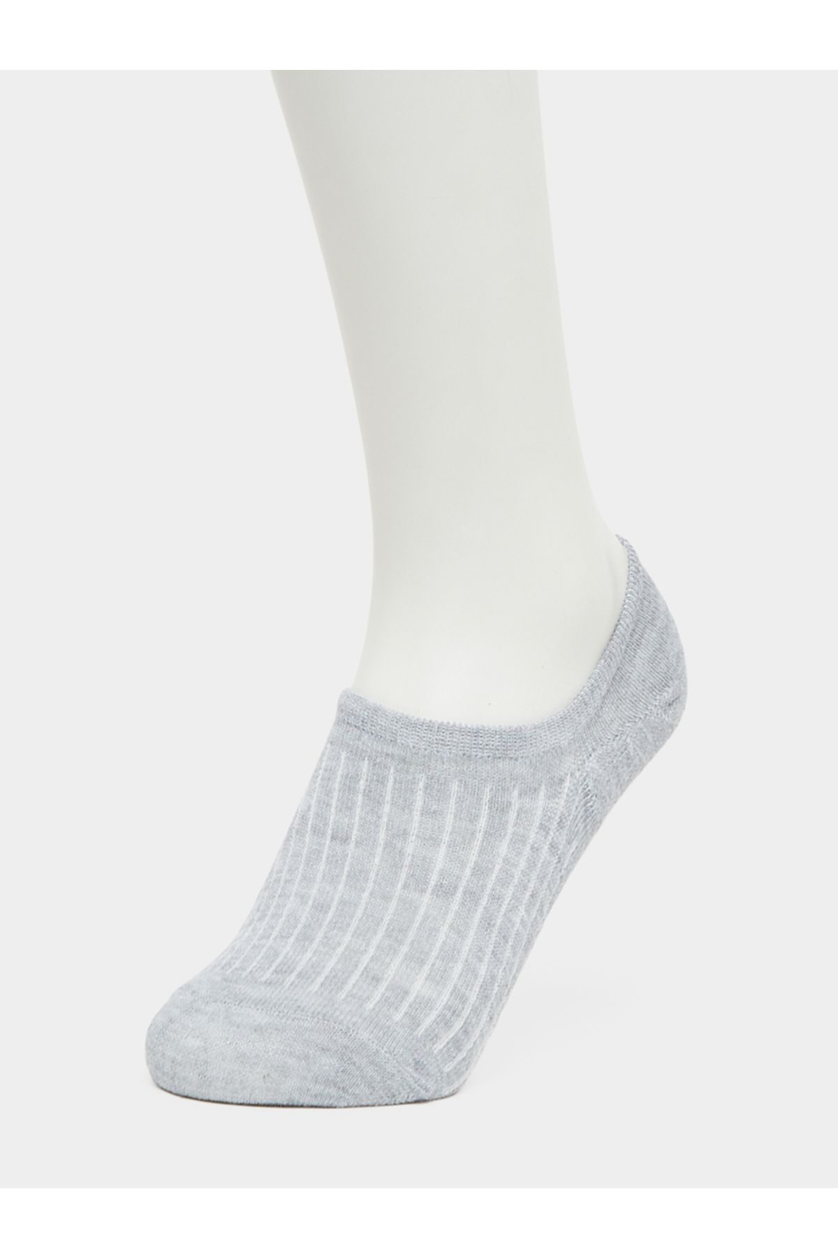 Styli-Pack Of 4 - Stripped Ribbed Socks 2