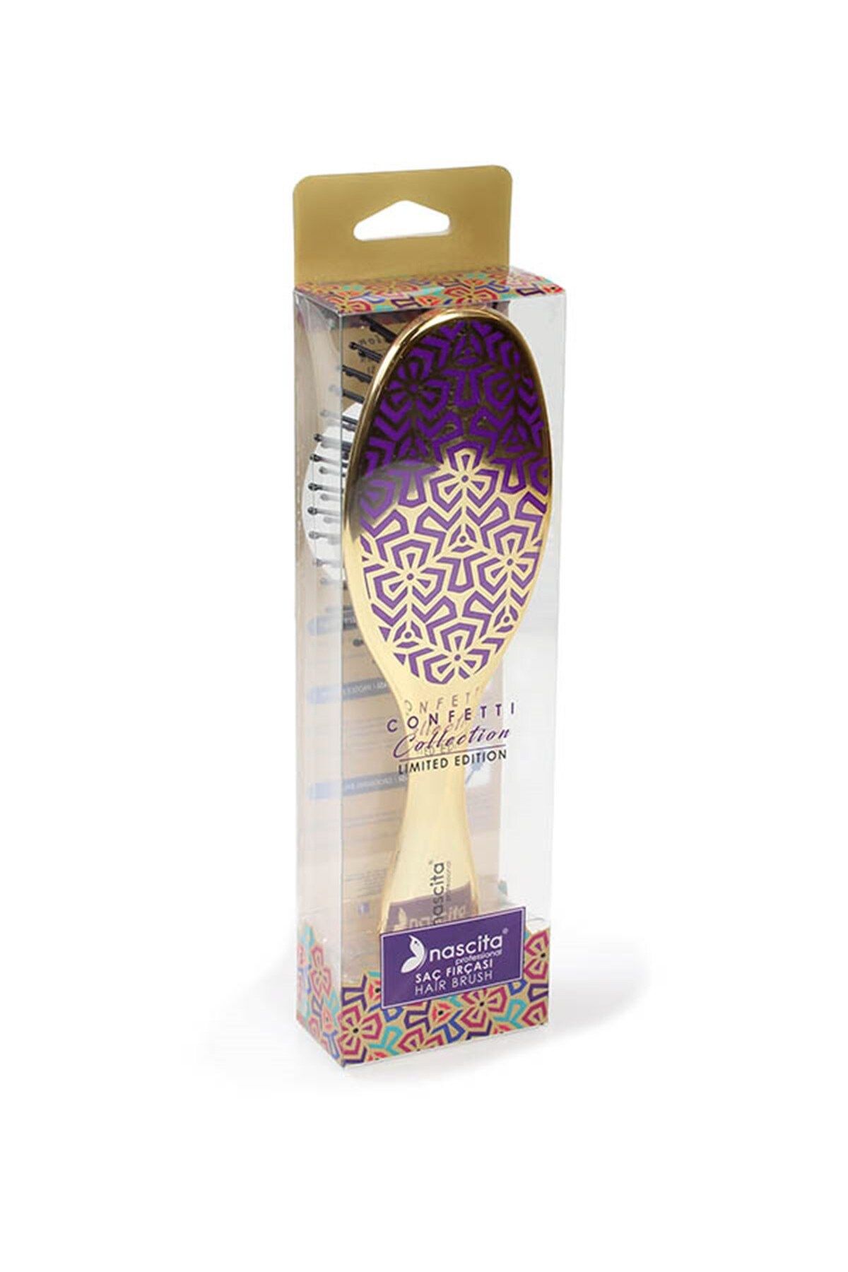 nascita-Confetti Oval Hair Brush - 01 1