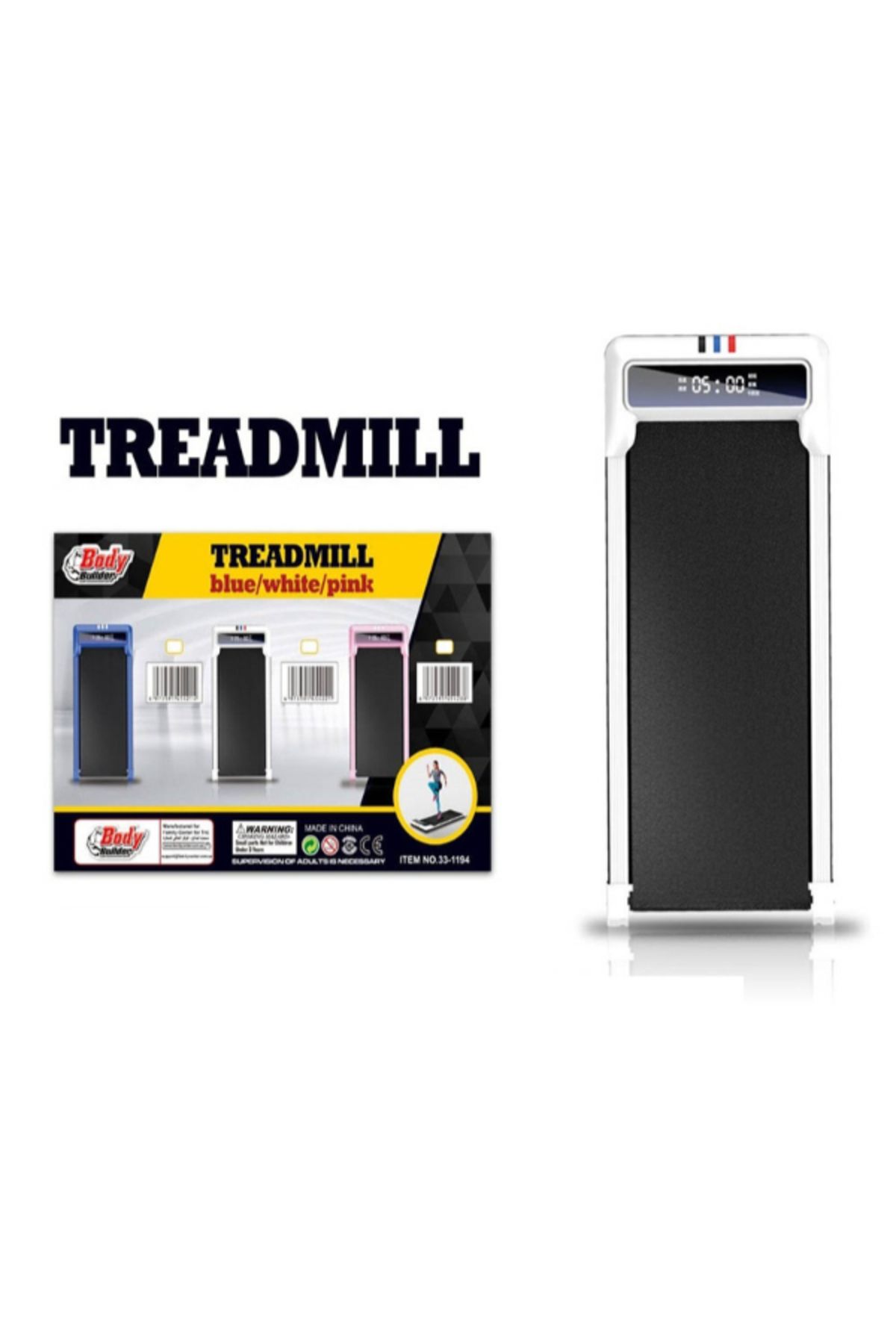 Body Builder-Treadmill Remote Control Low Noise 7