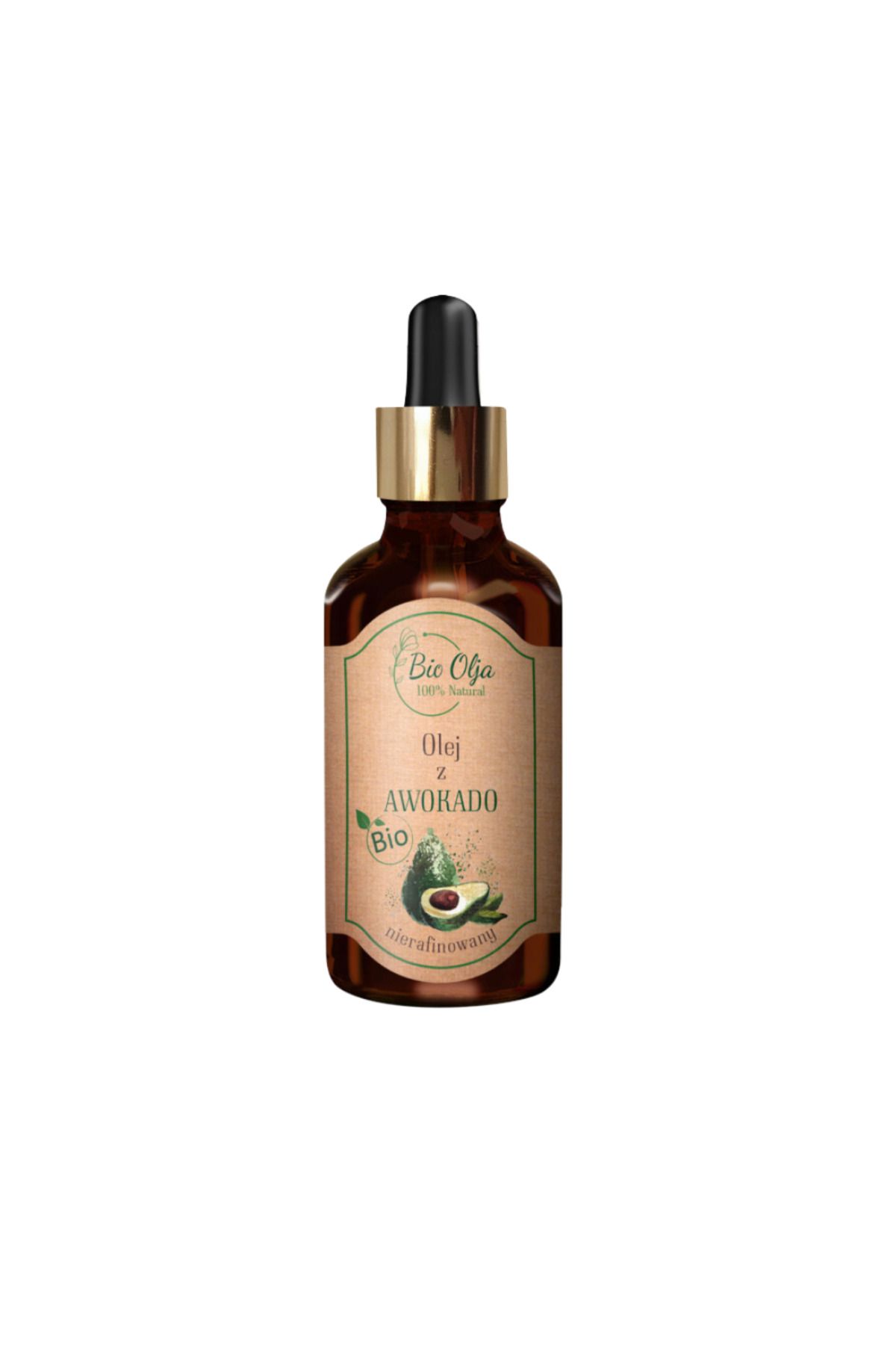 BIO OLJA Bio Olja - Bio Ulei De Avocado, Presat La Rece, Nerafinat, 50 Ml - One Size