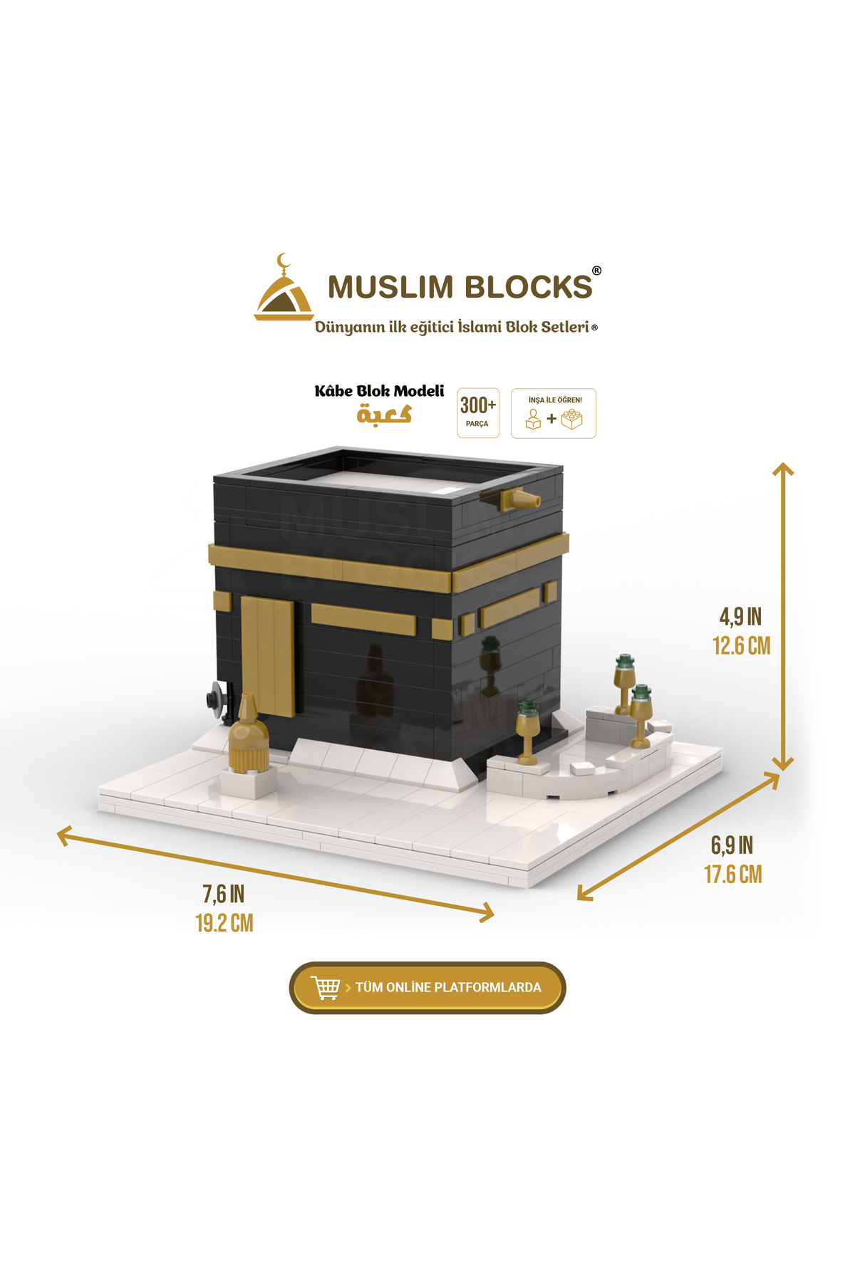 MuslimBlocks Kutsal Mescidler Seti(İslami LEgo) Fiyatı, Yorumları ...