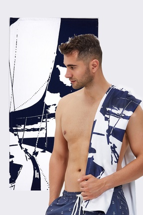 redowl Miami Dijital Baskılı Plaj Havlusu