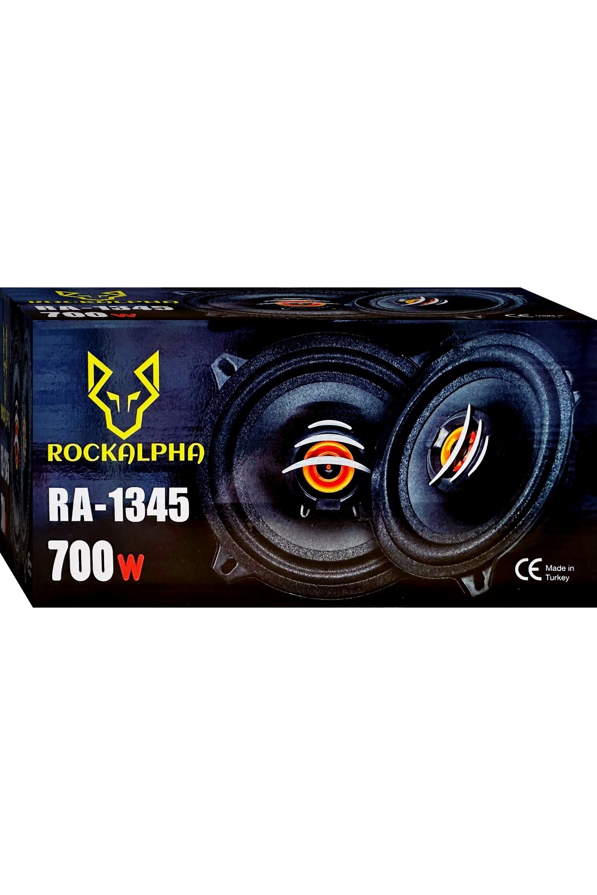 ❤️ ♪RHR♪さま❤️ ROCKALPHA RA-1345 Çifti 700 Watt 13 Cm Araba Oto Hoparlör Yüksek
