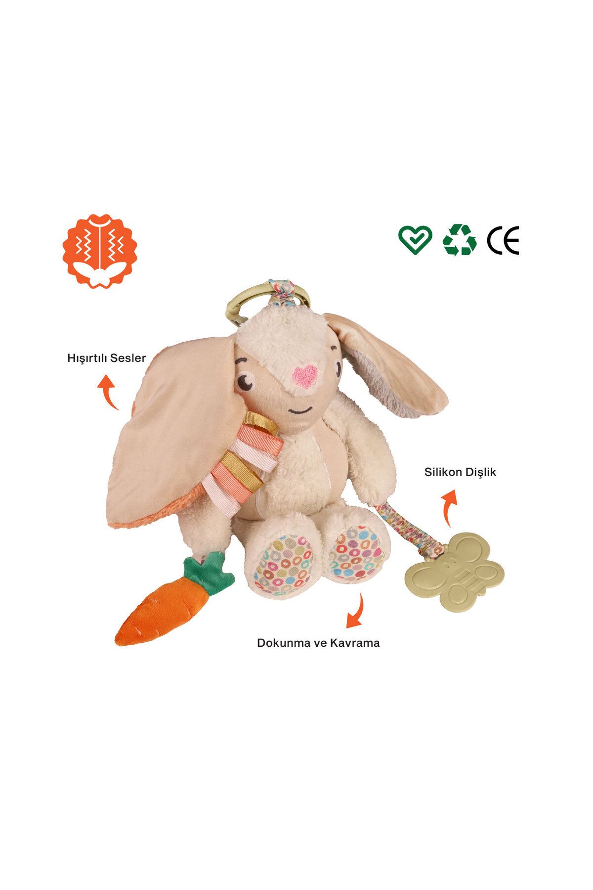 Been-My First Activity Book with Rabbit Pattern + My Vibrating Road Companion 5