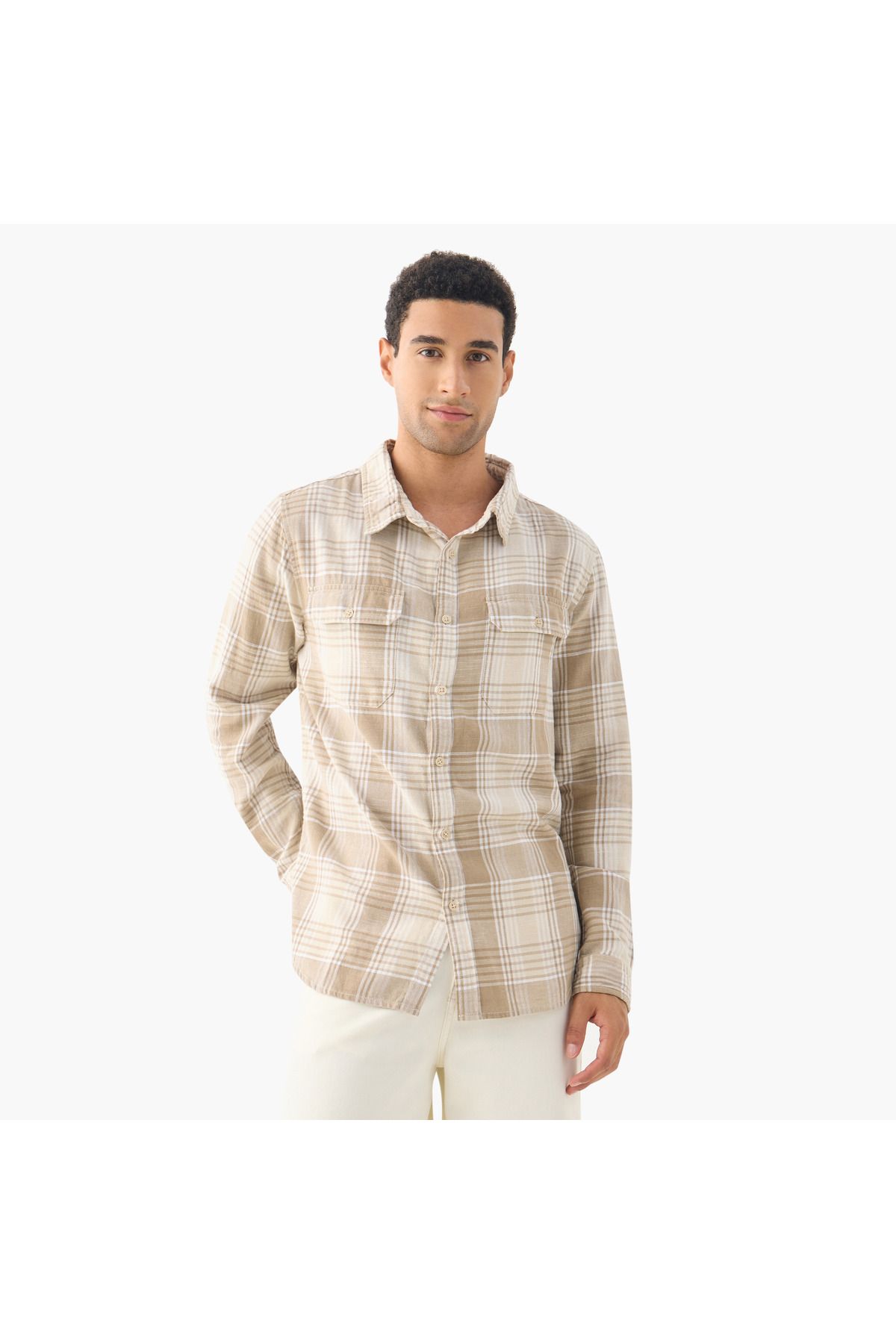 Lee Cooper-ZOOSK CHECK SHIRT 1