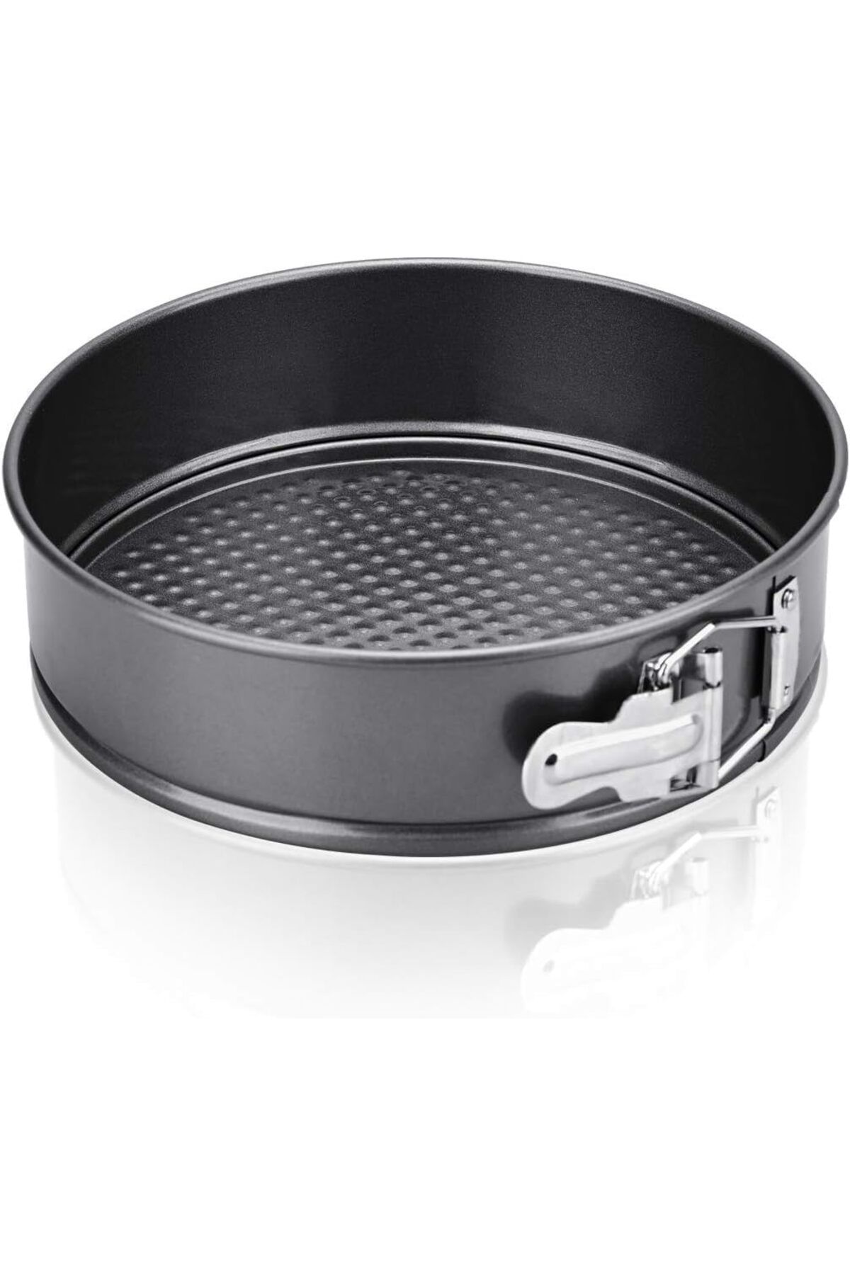 mastergold-Springform Non-Stick Pan Round Free Base (30 * 7cm) , Cake Mold for Desserts and Cheesecake 1