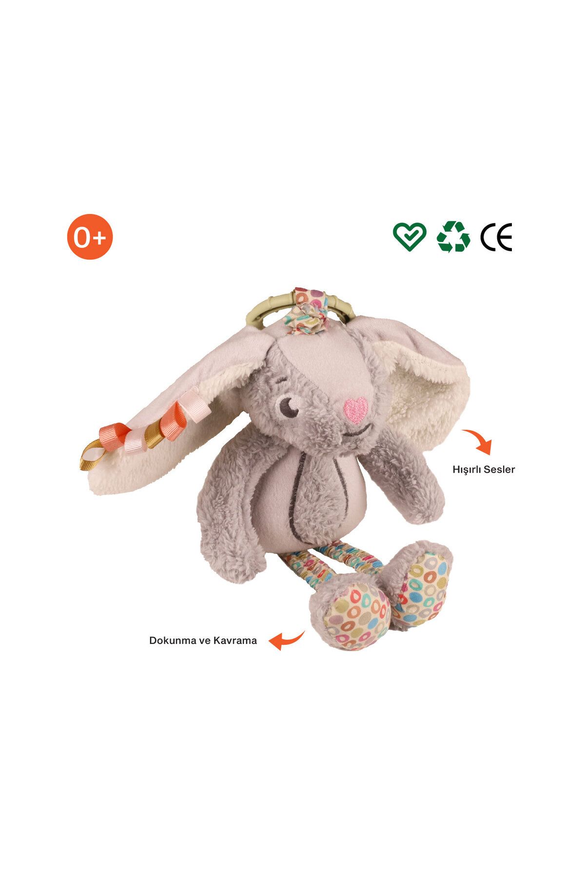 Been-My First Activity Book - My Travel Buddy Rabbit with Rustle and Vibration 6