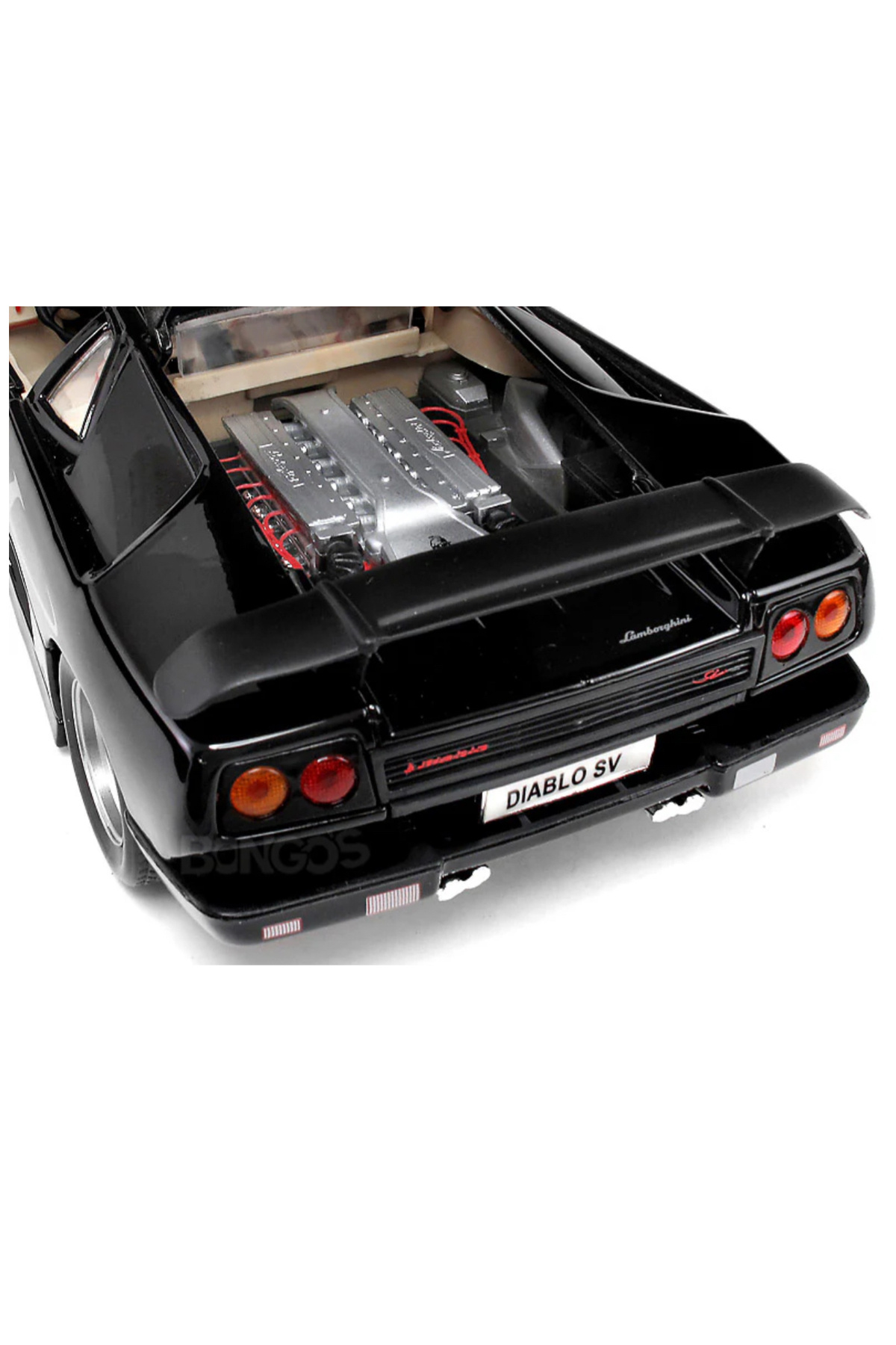 Maisto-1:18 Lamborghini Diablo Sv Black 7