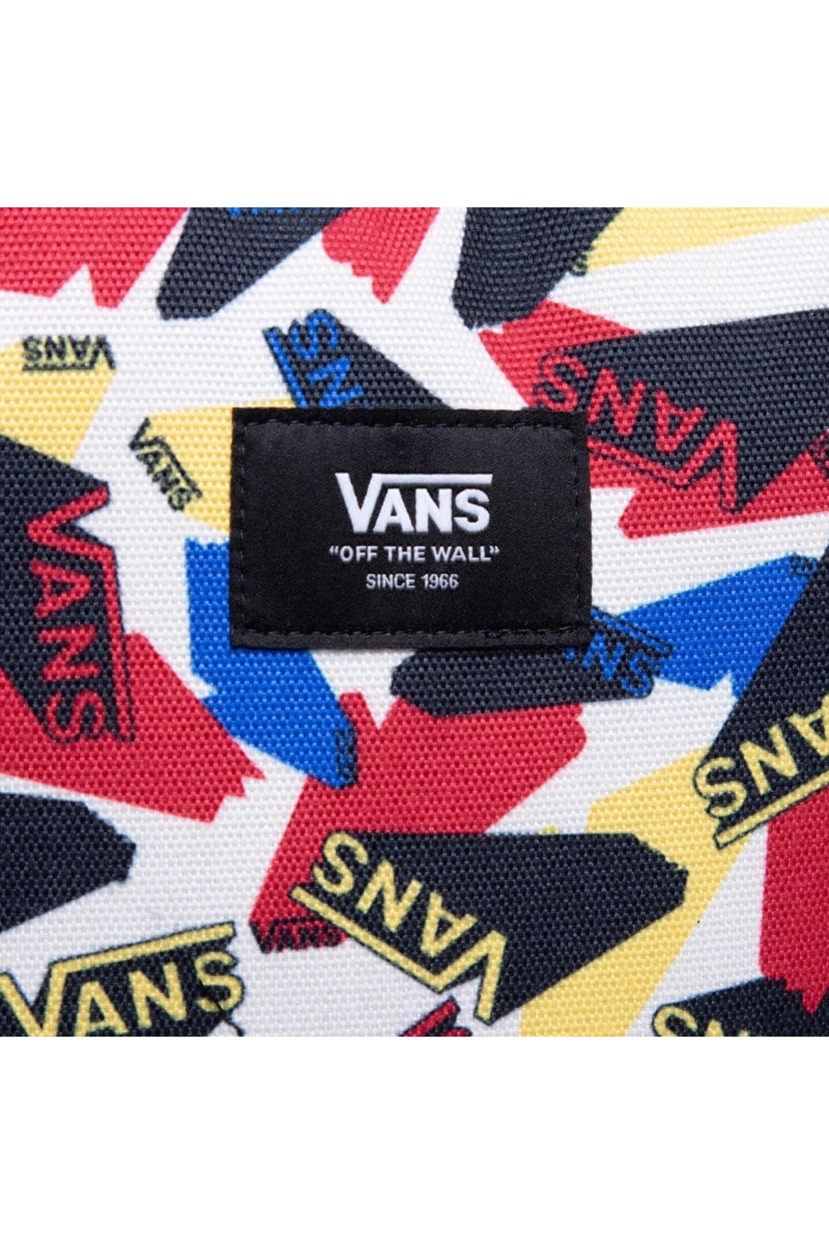 Vans-White backpack VANS old skool III bac pop logo 4
