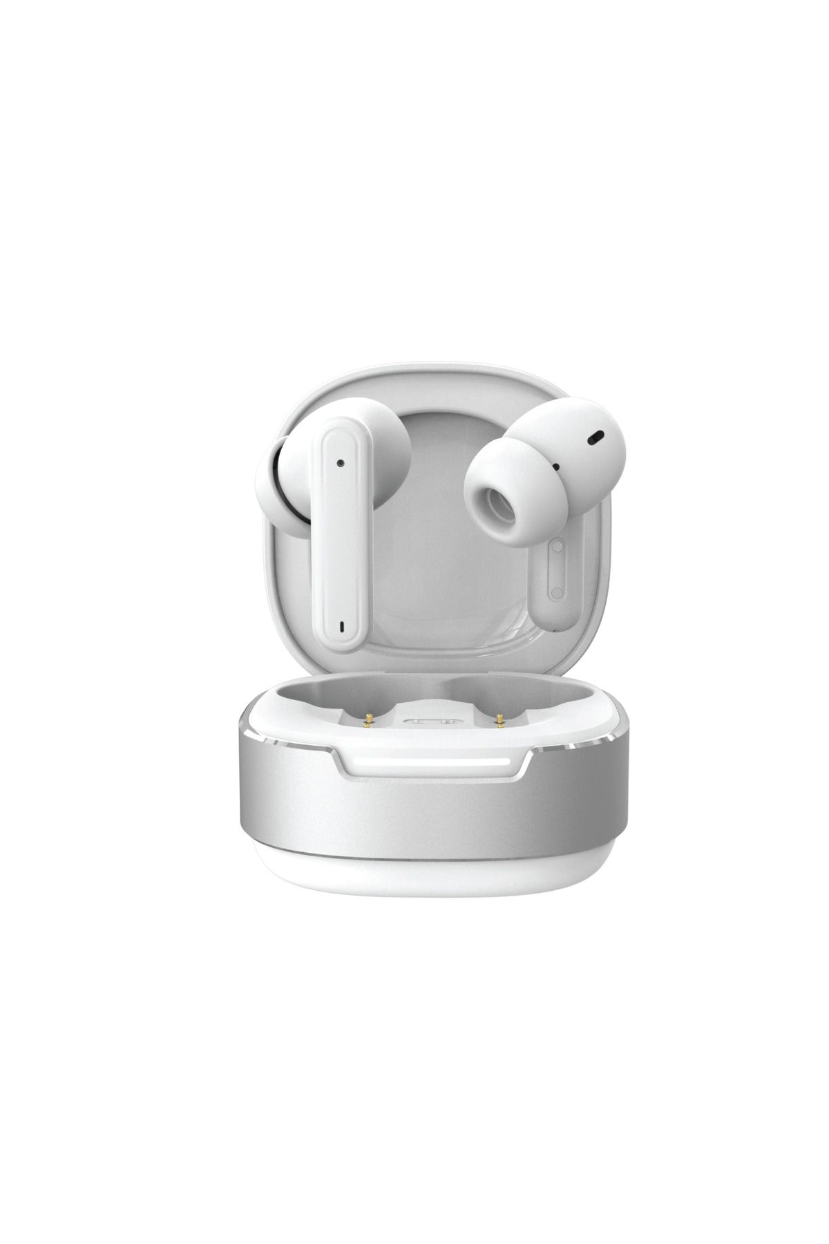 Green Lion-Modify Hybrid Earbuds - White 2