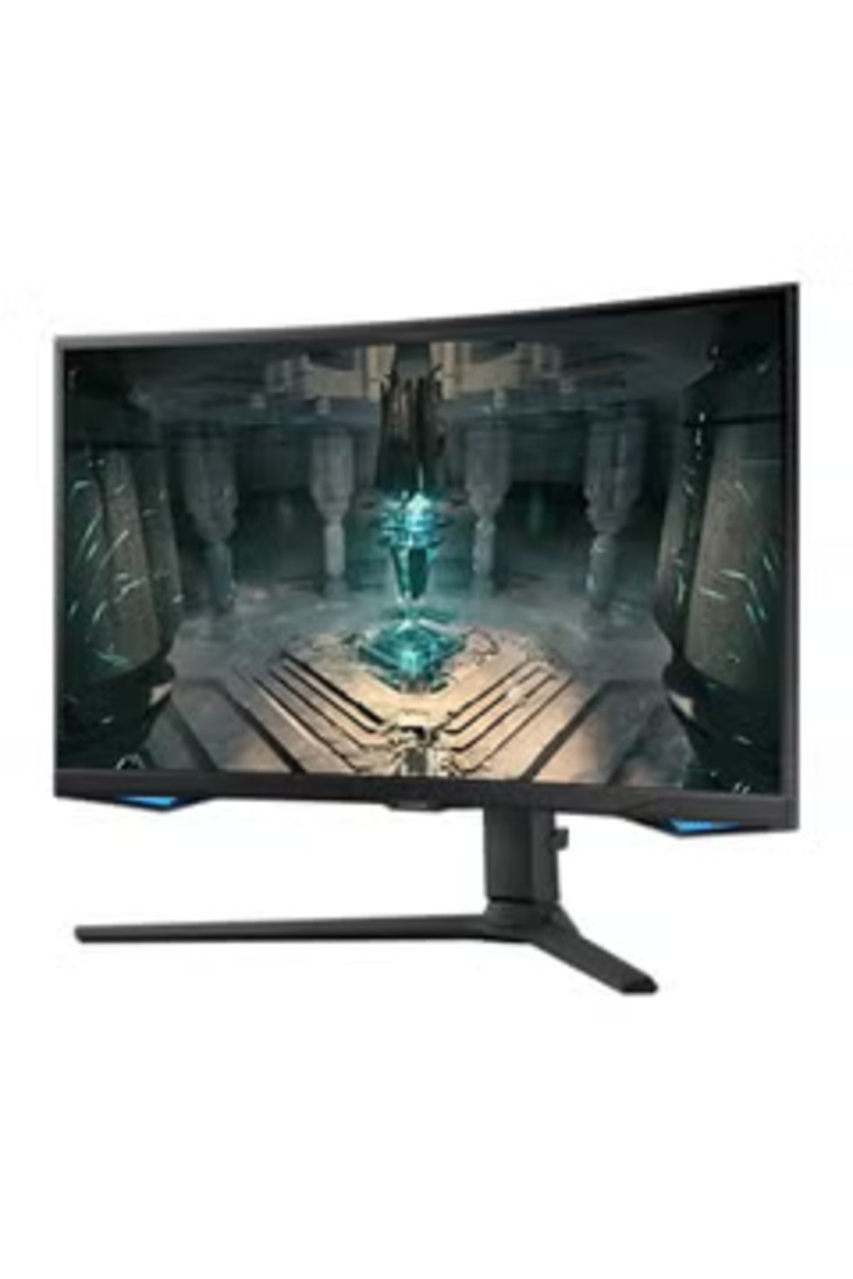 Samsung-Odyssey g6 27 Inch Curved (1000R) Smart Gaming Monitor With 2K QHD 2560 × 1440 Resolution 3