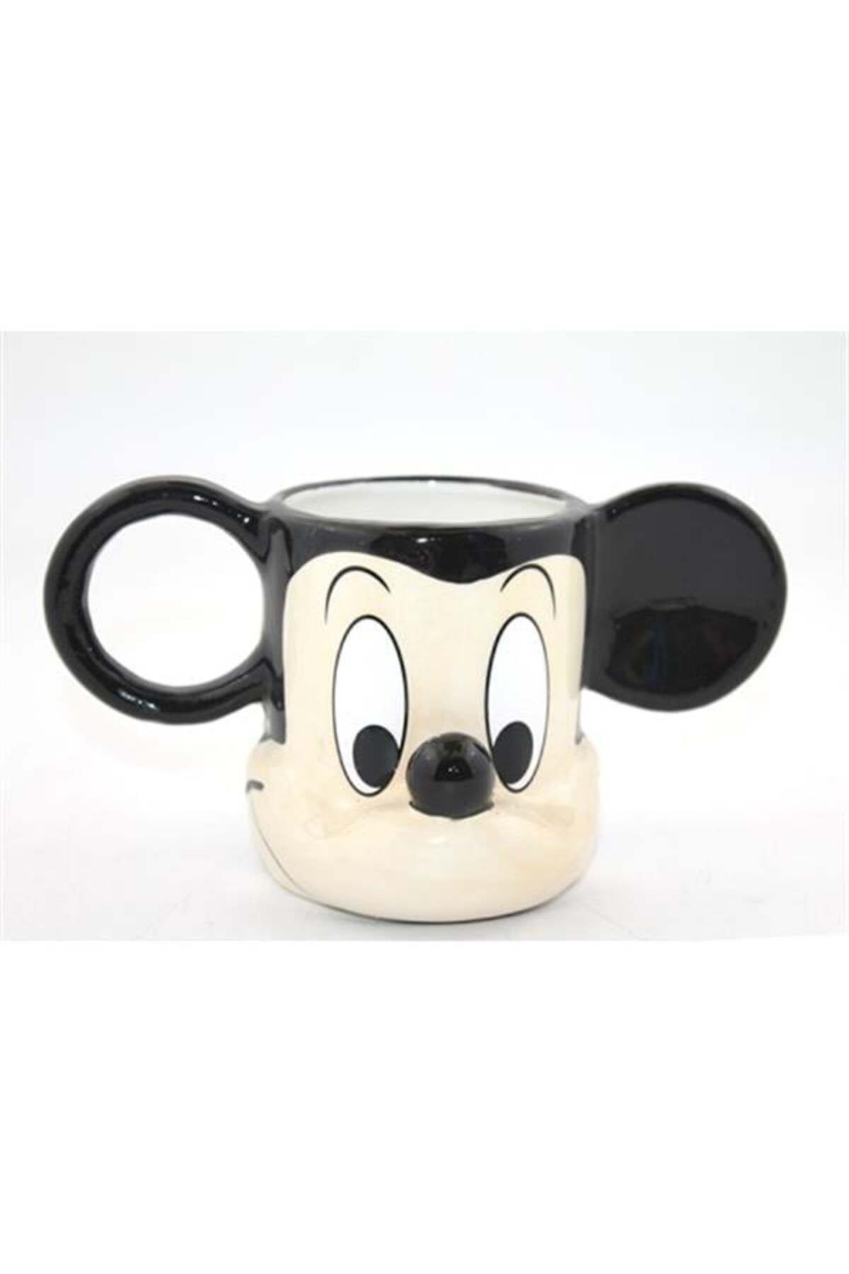 feifei Porselen Mickey Mouse Kupa Bardak