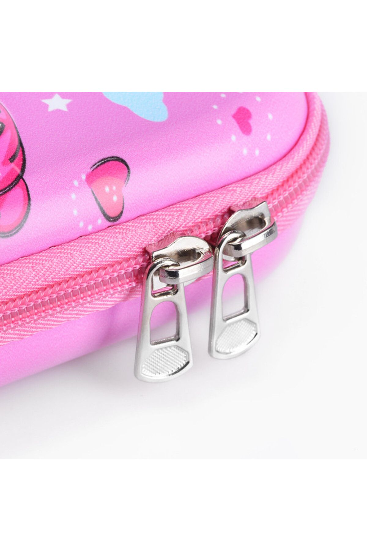 Eazy Kids-3D Pencil Case - Unicorn Pink 4