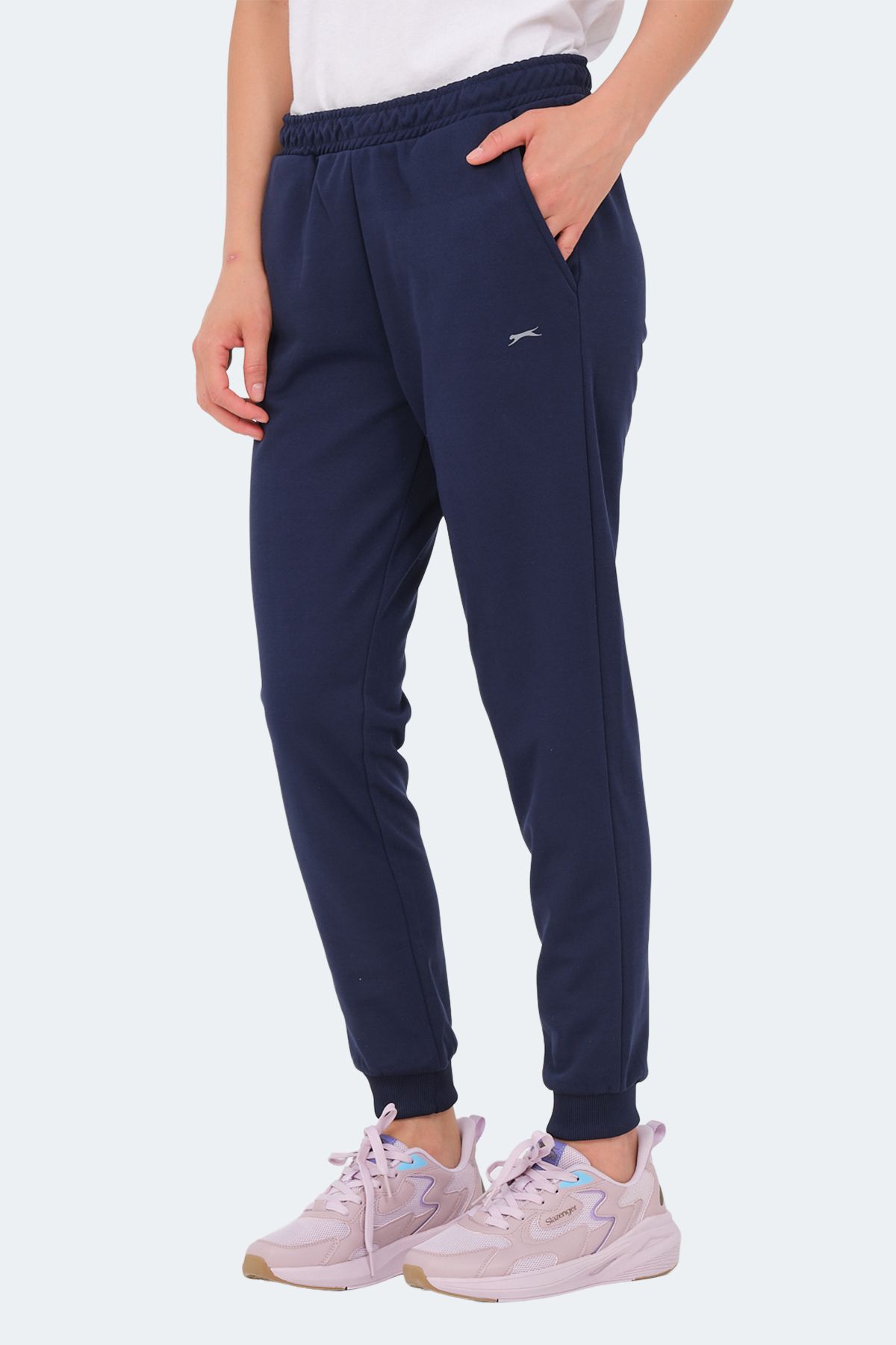 Slazenger-Rinat Women's Sweatpants - Navy Blue 1