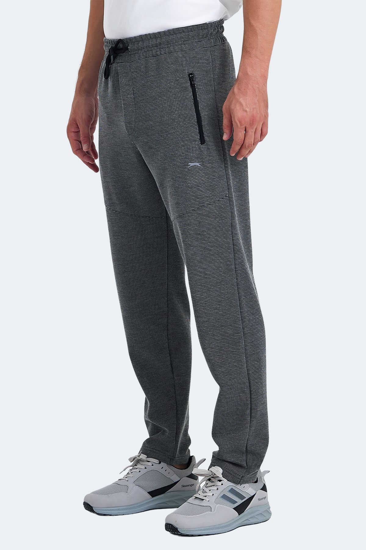 Slazenger-Kane Men's Sweatpants Gray / Dark Gray 1