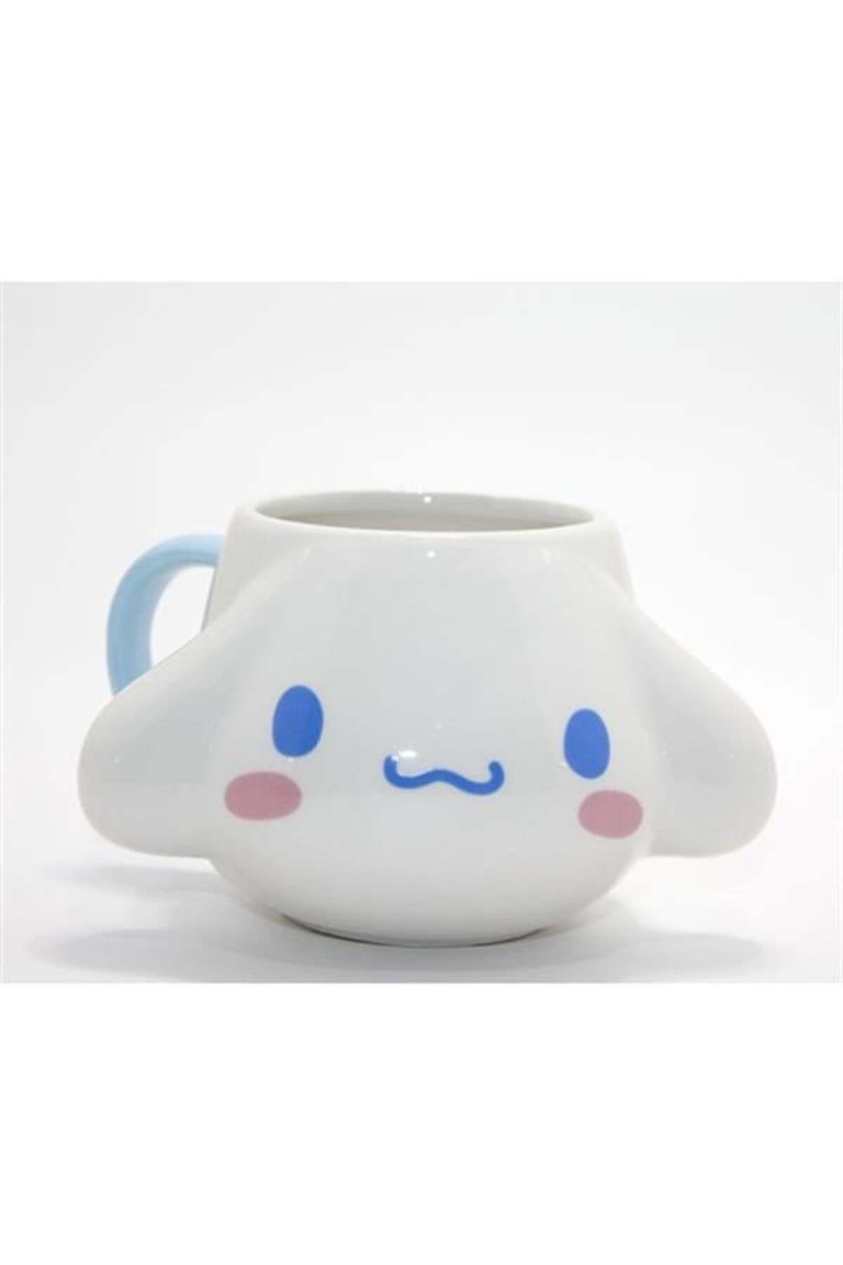 NETWORK ART Porselen Cinnamoroll Tasarım Kupa Bardak