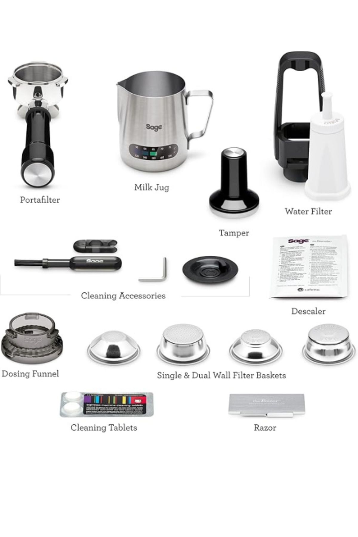 Sage-Barista Express Espresso Machine With 2 Years Warranty 6