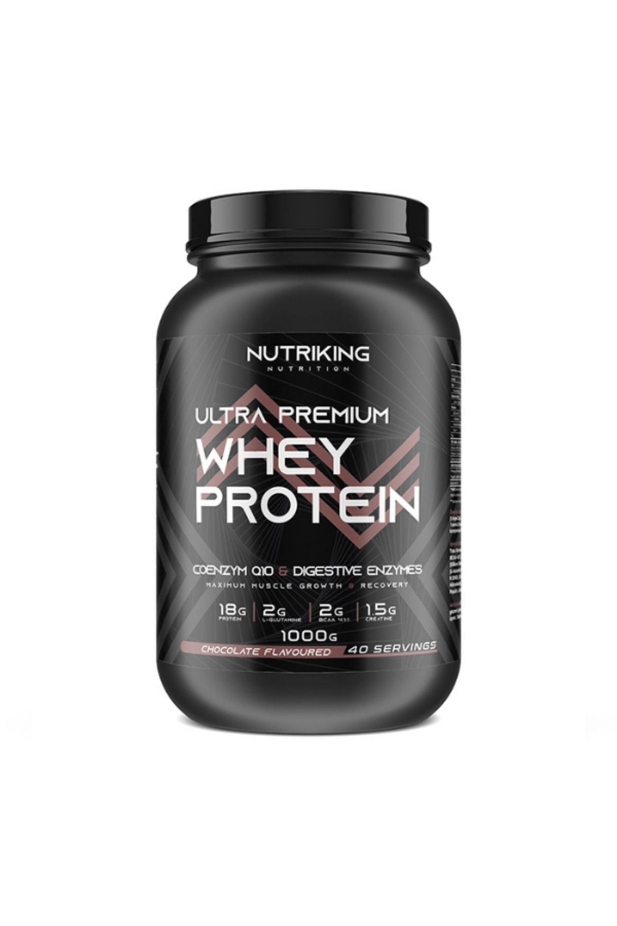 GooNutrition-Nutriking Whey Protein 1000 Gr Chocolate 1