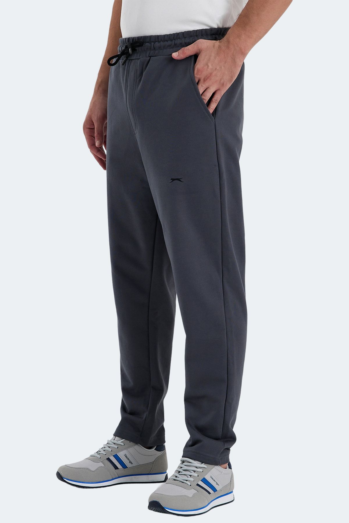 Slazenger-Kayetan Men's Sweatpants Dark Gray 1