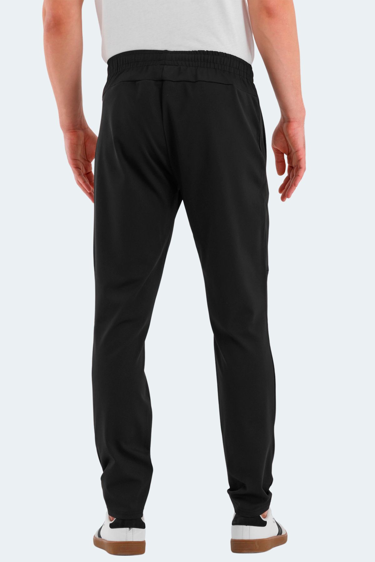 Slazenger-Black Rolo Men's Sweatpants 6