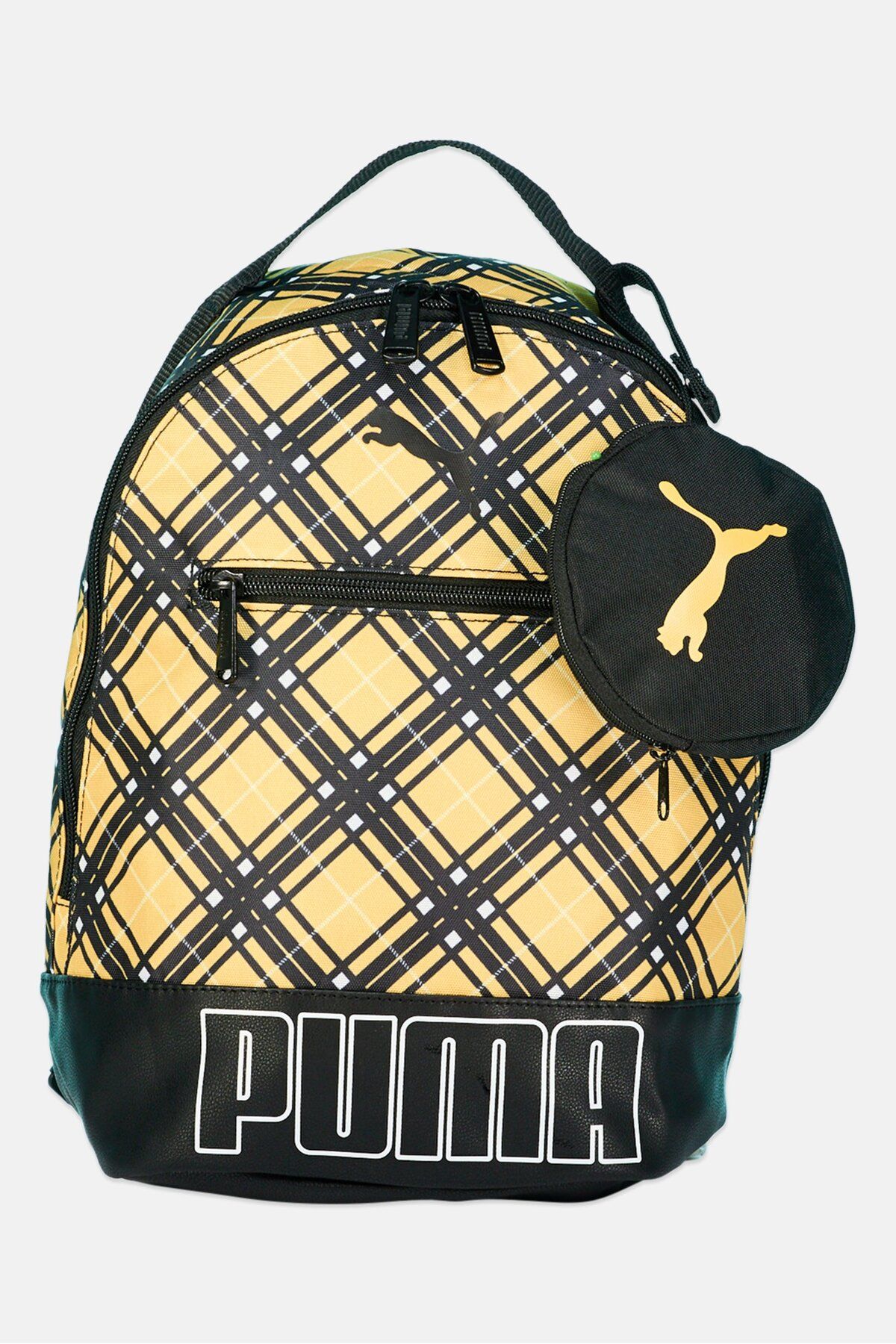 Puma-Women Brand Logo Backpack 31 H x 28 L x 15 W cm, Black 1