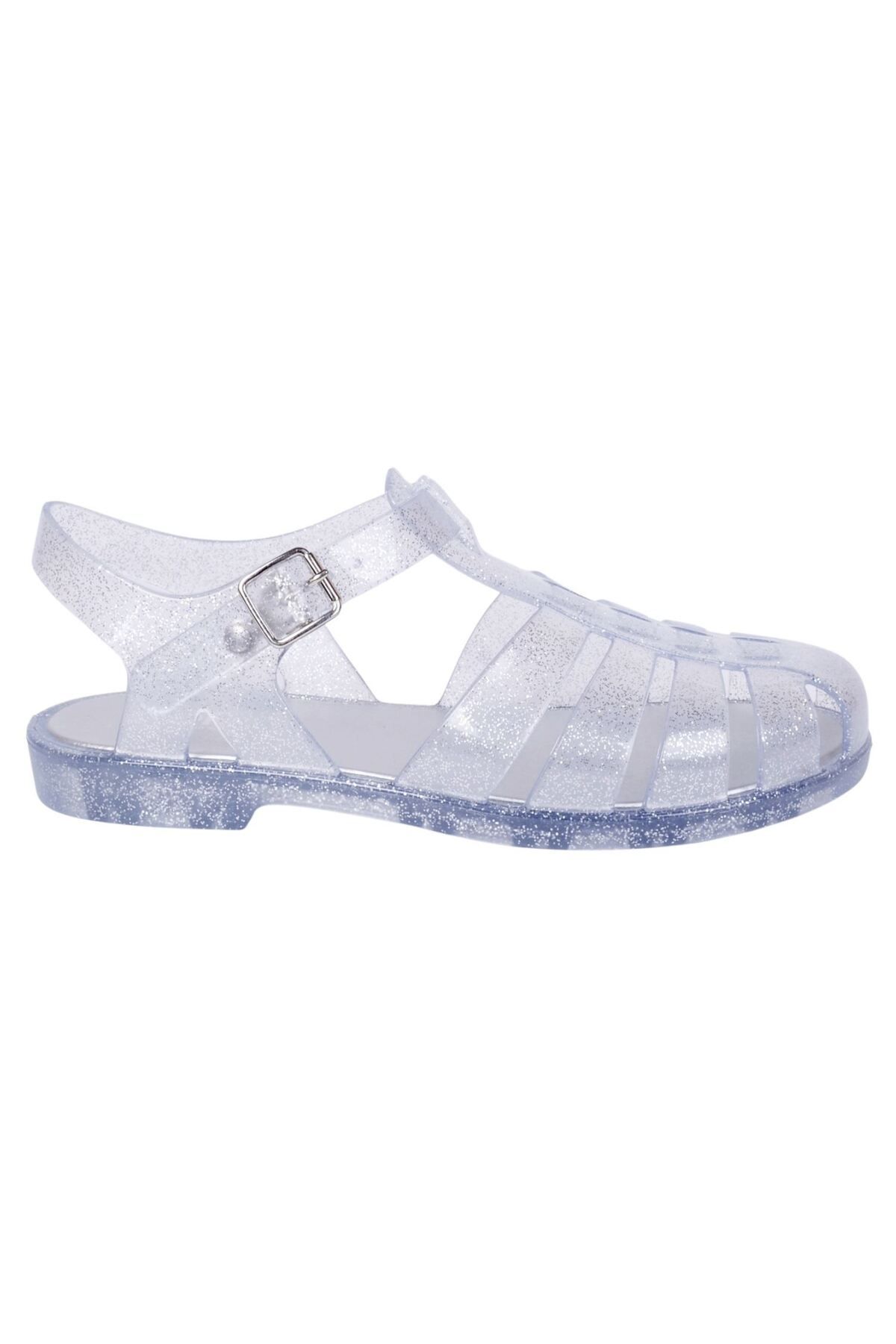 IGOR-S10262-135 Biarritz Glitter Silver Glitter Women's Sandals 1