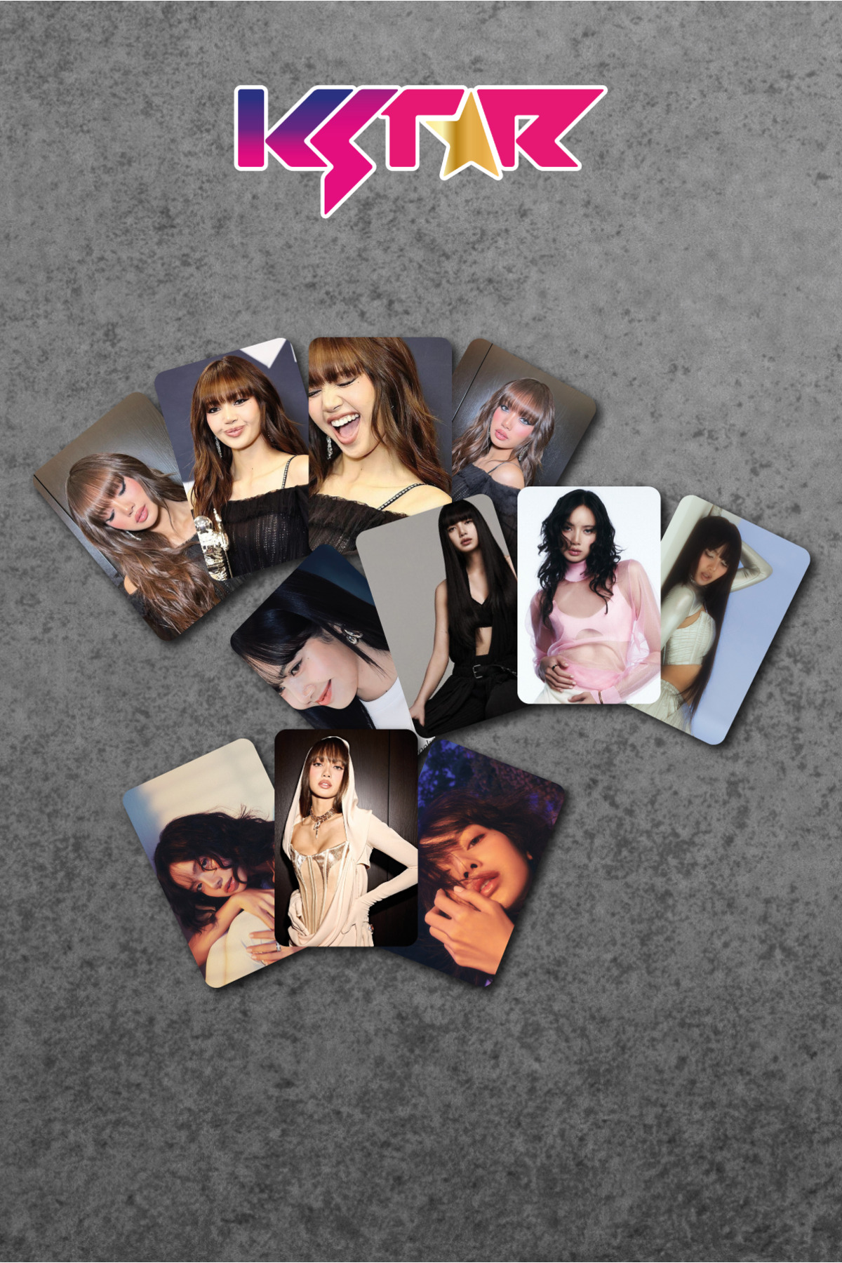 KSTAR Blackpink Lisa 55 Adet Premium Fotokart Seti - Fiyatı, Yorumları