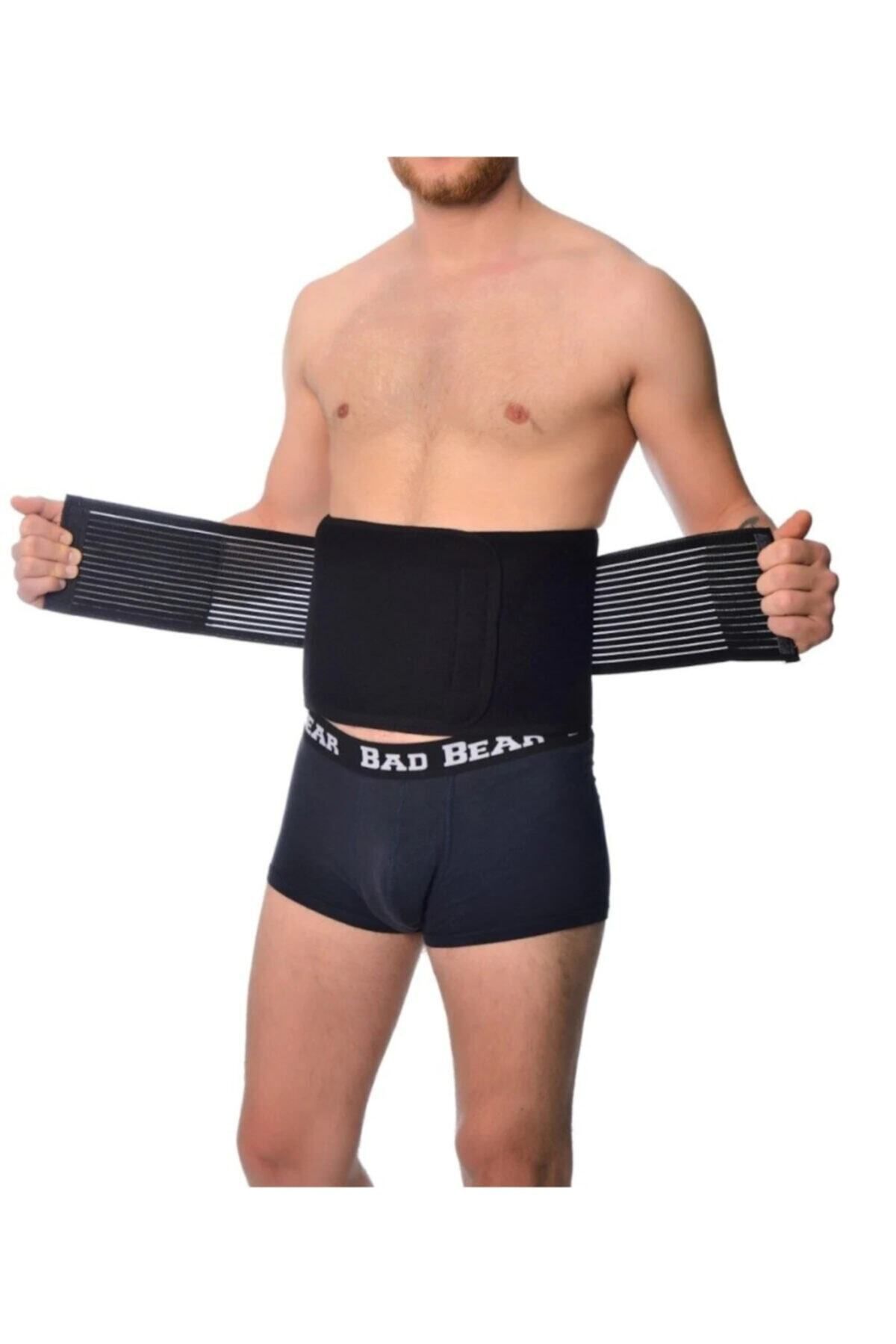 MultiFlexPro-Black Thermal Sauna Waist Corset - Belted 3